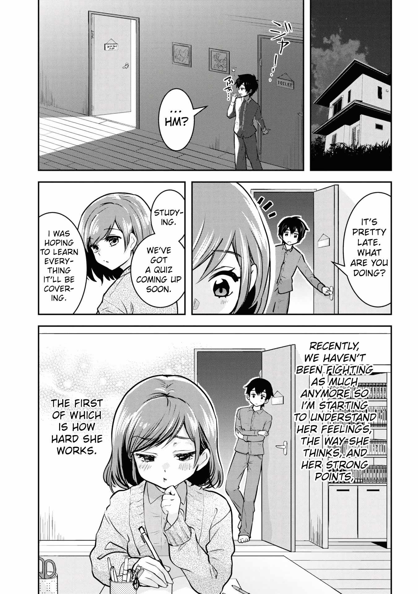 Class no Daikirai na Joshi to Kekkon Suru Koto ni Natta Chapter 8.2 page 2