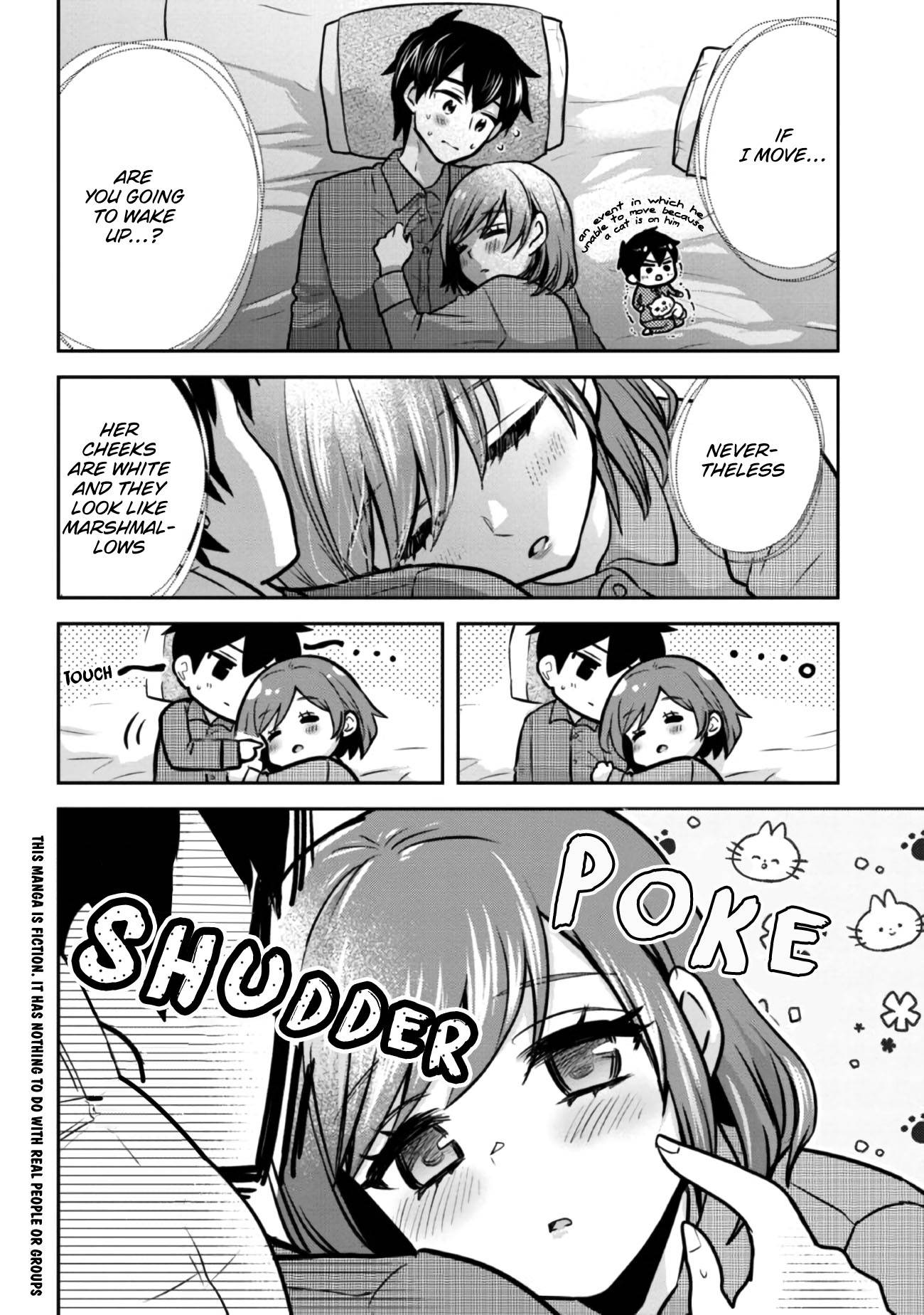 Class no Daikirai na Joshi to Kekkon Suru Koto ni Natta Chapter 8 page 4