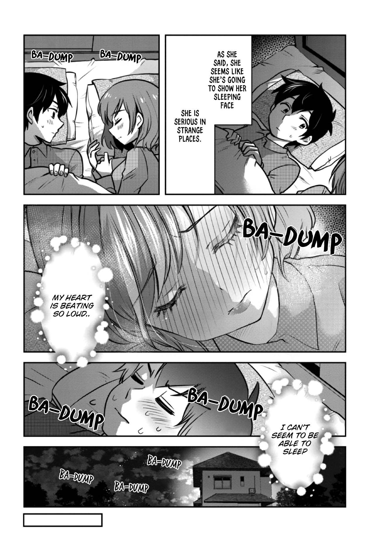 Class no Daikirai na Joshi to Kekkon Suru Koto ni Natta Chapter 8 page 12