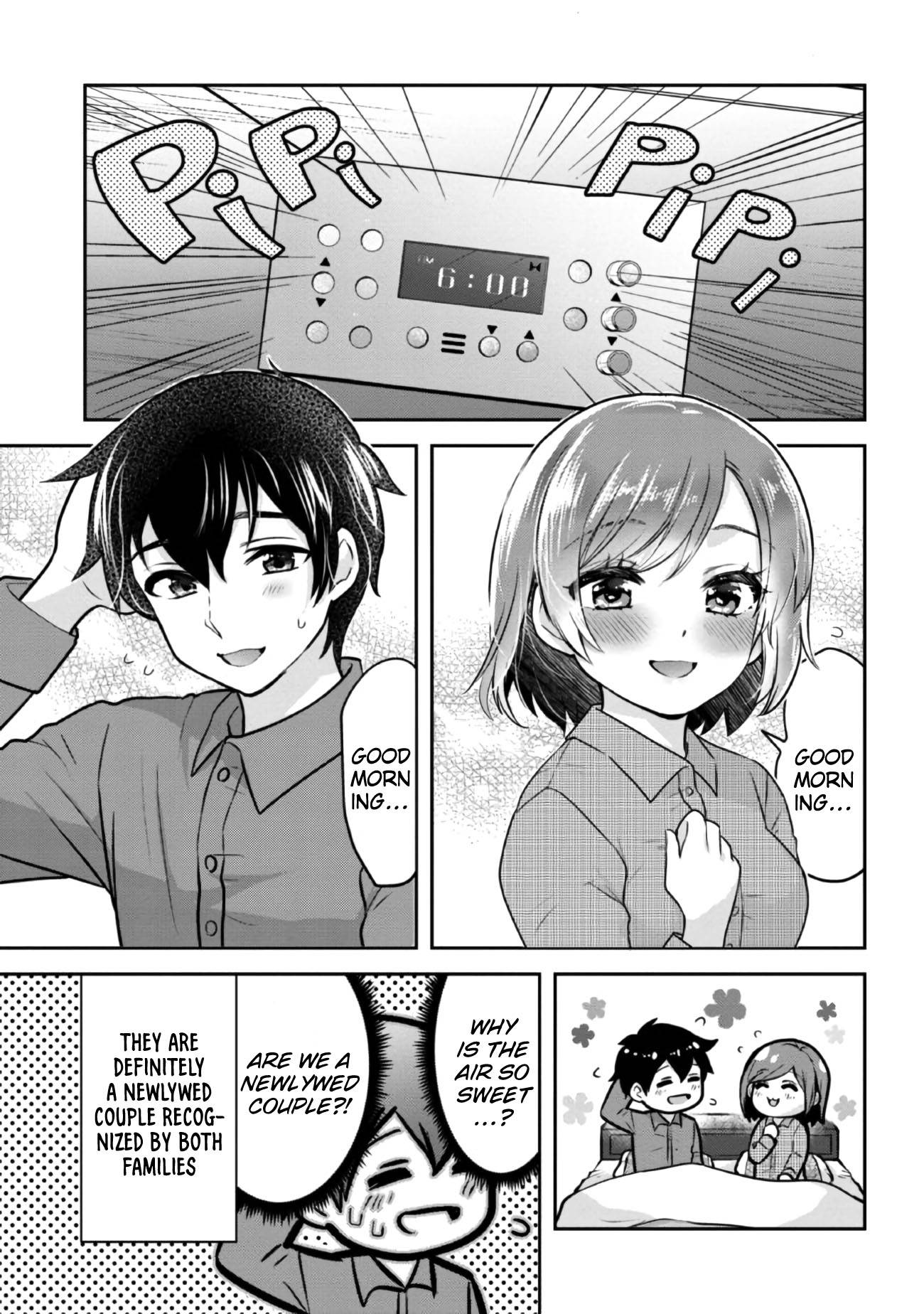 Class no Daikirai na Joshi to Kekkon Suru Koto ni Natta Chapter 8 page 13