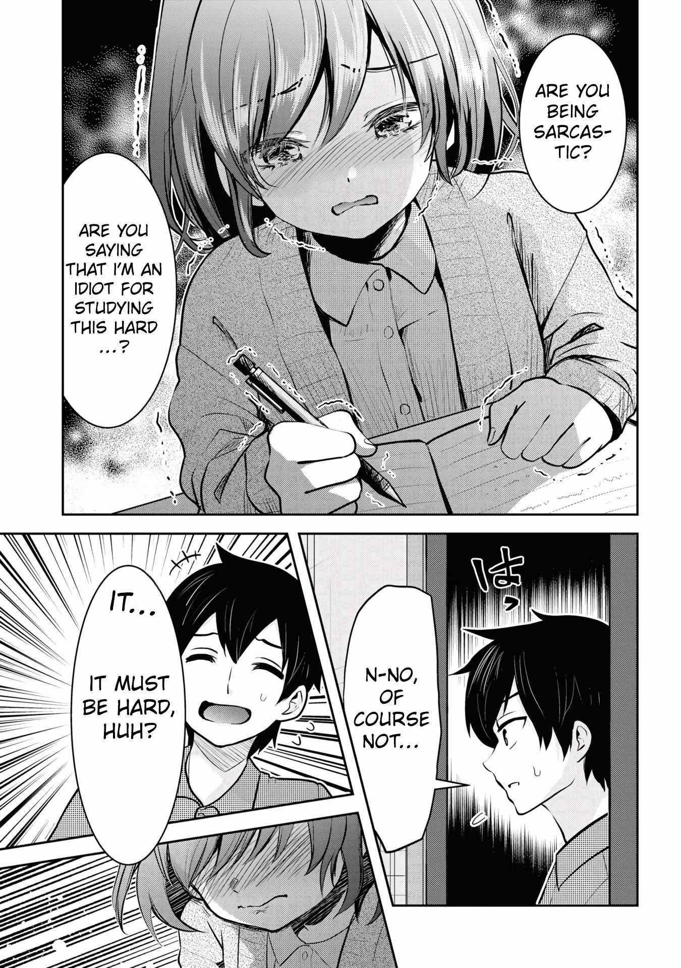 Class no Daikirai na Joshi to Kekkon Suru Koto ni Natta Chapter 8.2 page 4