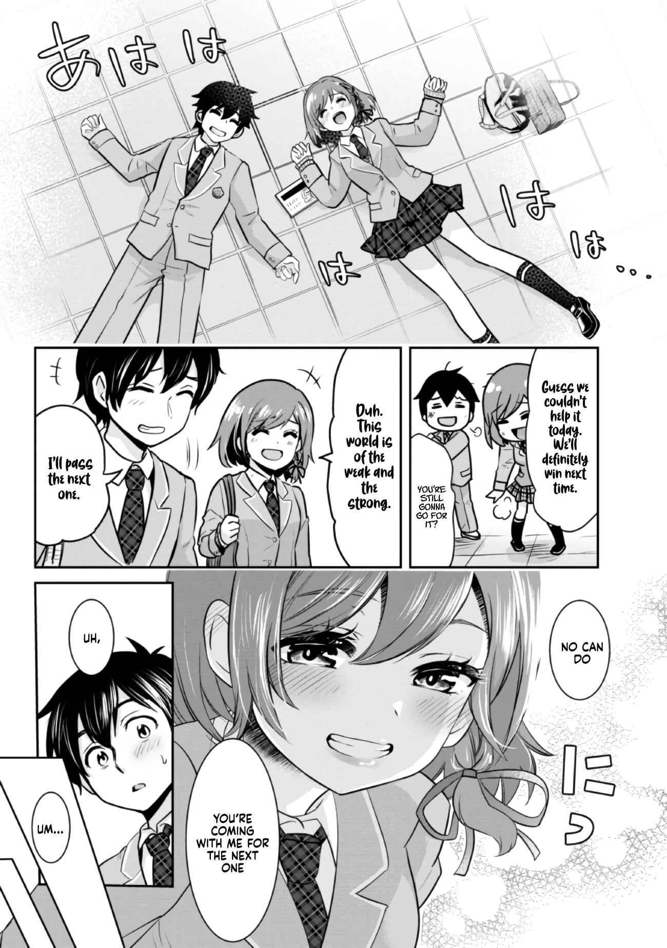 Class no Daikirai na Joshi to Kekkon Suru Koto ni Natta Chapter 7.5 page 13