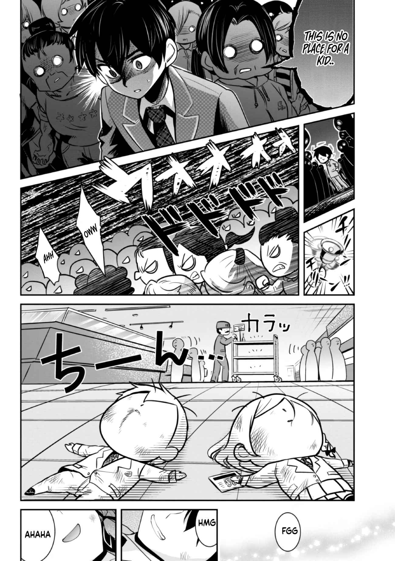 Class no Daikirai na Joshi to Kekkon Suru Koto ni Natta Chapter 7.5 page 11