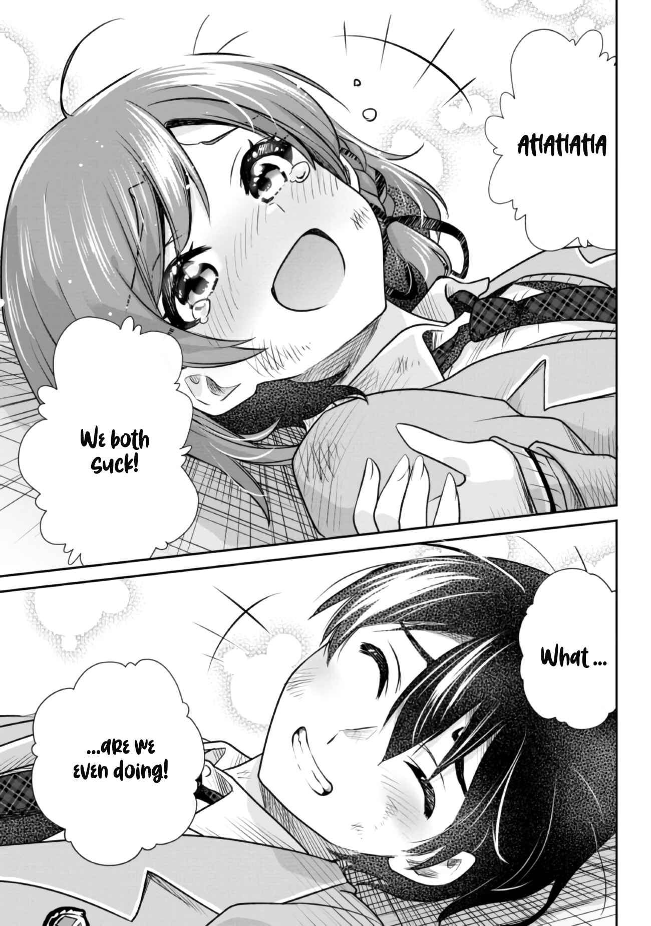 Class no Daikirai na Joshi to Kekkon Suru Koto ni Natta Chapter 7.5 page 12