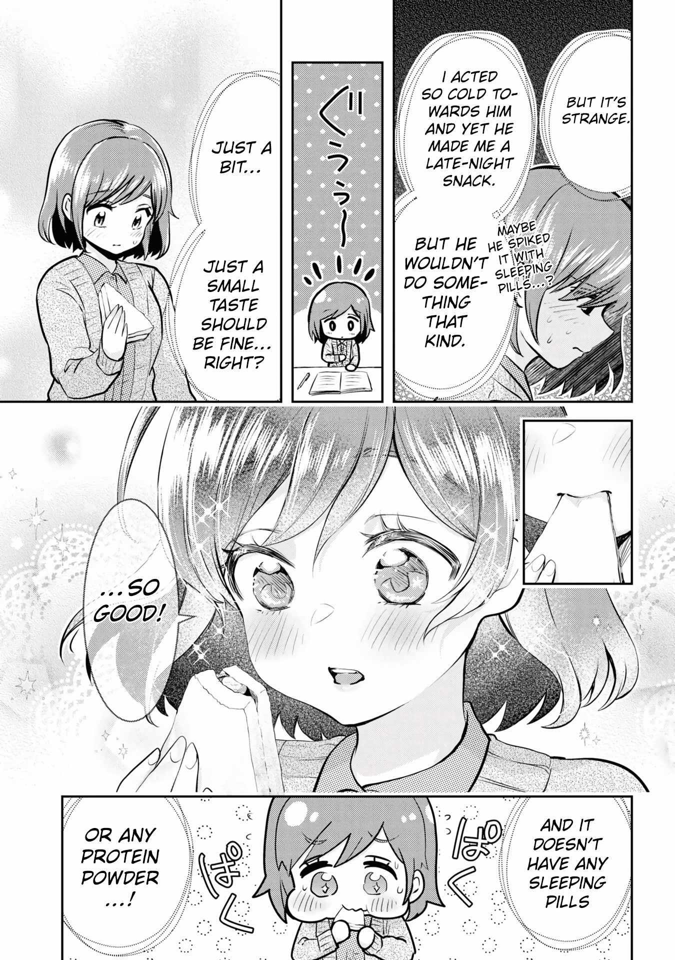 Class no Daikirai na Joshi to Kekkon Suru Koto ni Natta Chapter 8.2 page 10