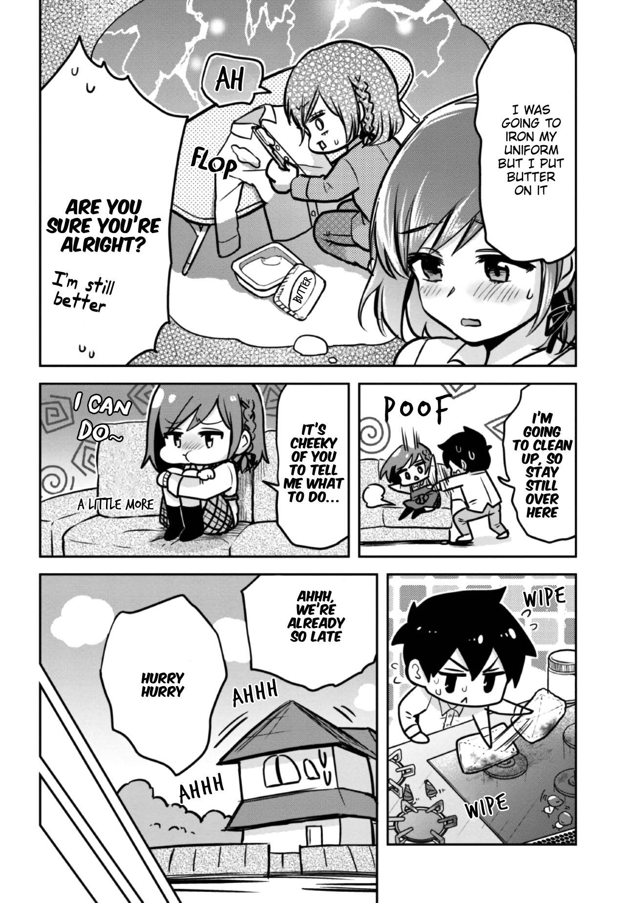 Class no Daikirai na Joshi to Kekkon Suru Koto ni Natta Chapter 8 page 16