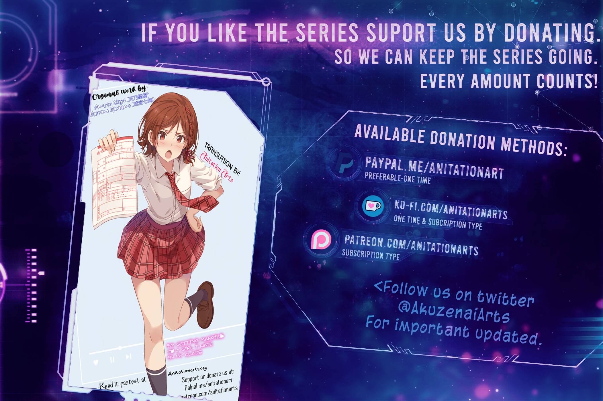 Class no Daikirai na Joshi to Kekkon Suru Koto ni Natta Chapter 8 page 18