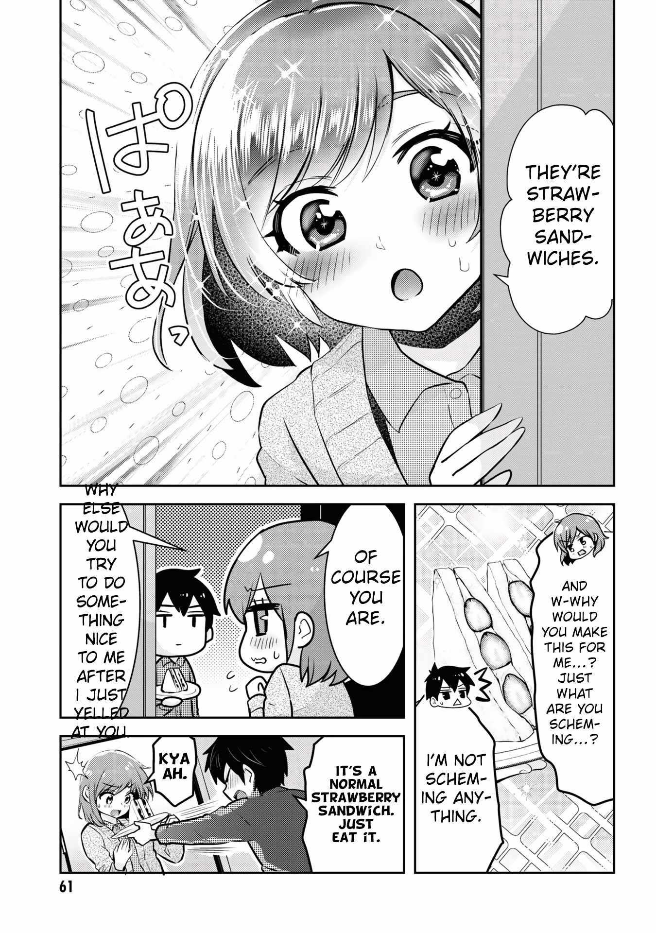Class no Daikirai na Joshi to Kekkon Suru Koto ni Natta Chapter 8.2 page 8