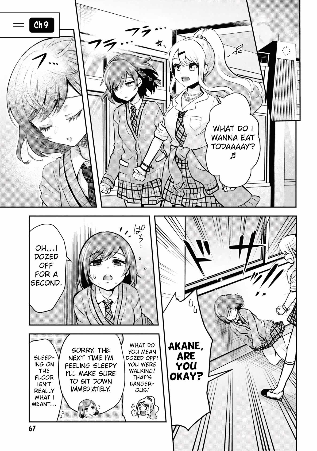 Class no Daikirai na Joshi to Kekkon Suru Koto ni Natta Chapter 9.1 page 2