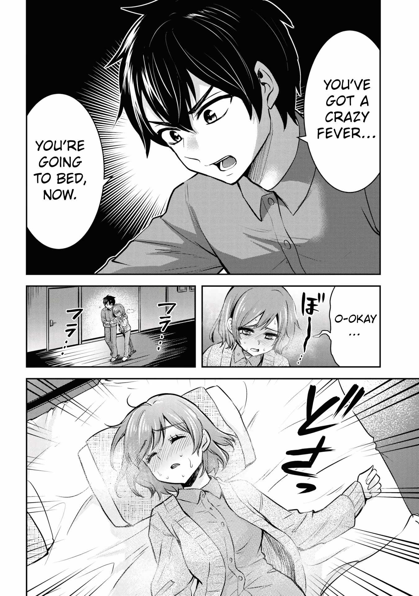 Class no Daikirai na Joshi to Kekkon Suru Koto ni Natta Chapter 9.1 page 13