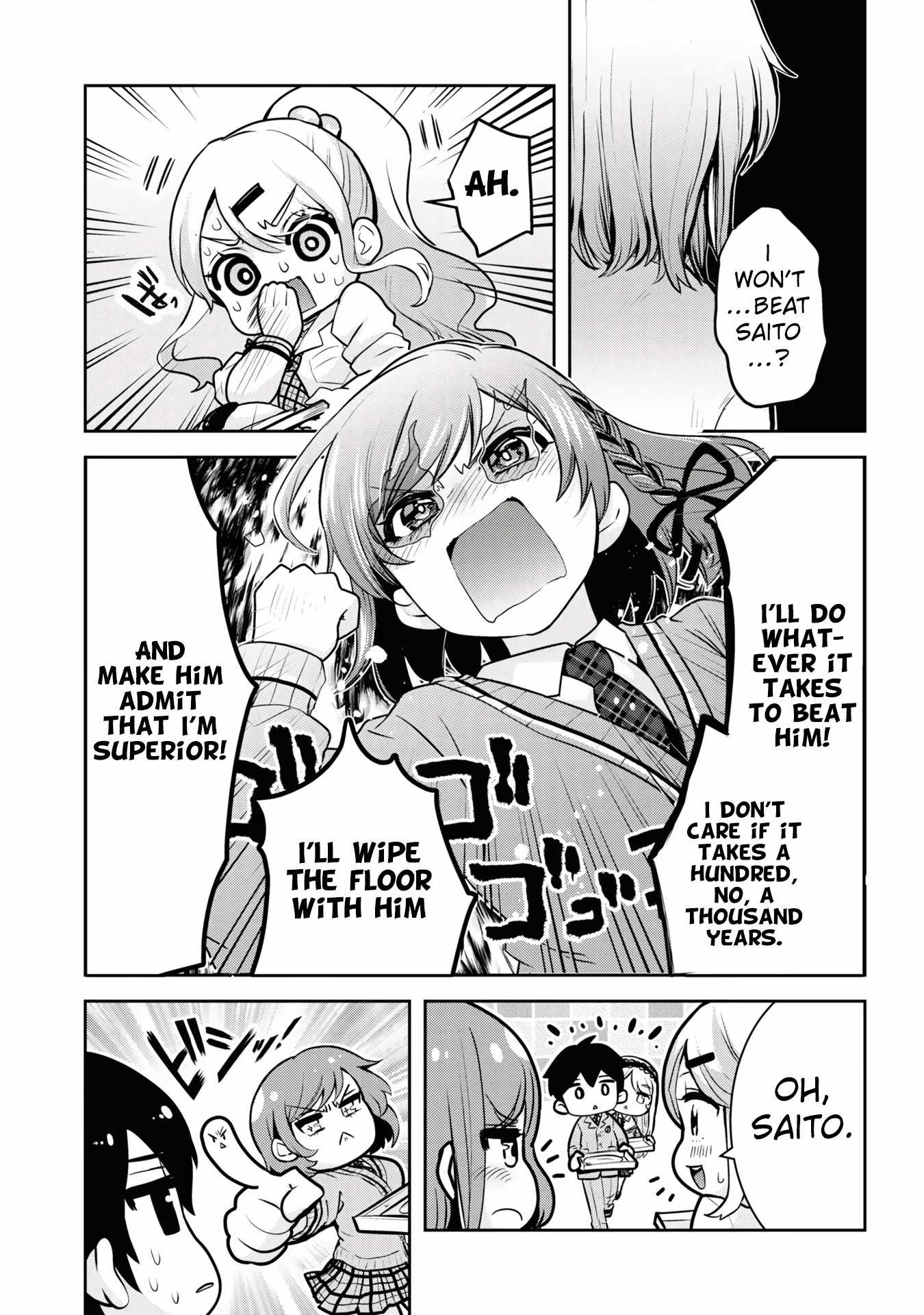 Class no Daikirai na Joshi to Kekkon Suru Koto ni Natta Chapter 9.1 page 4