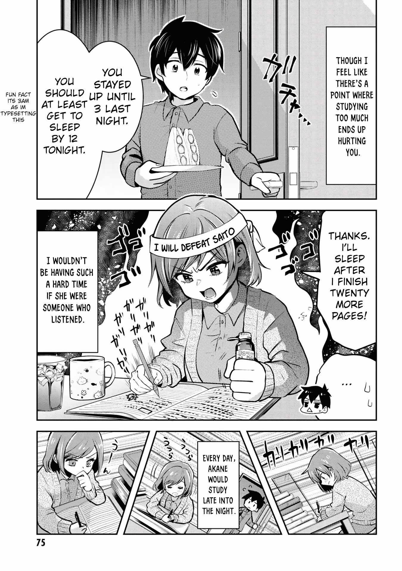 Class no Daikirai na Joshi to Kekkon Suru Koto ni Natta Chapter 9.1 page 10
