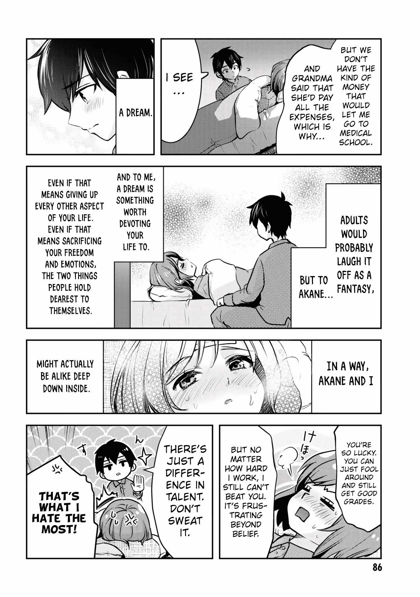 Class no Daikirai na Joshi to Kekkon Suru Koto ni Natta Chapter 9.1 page 21