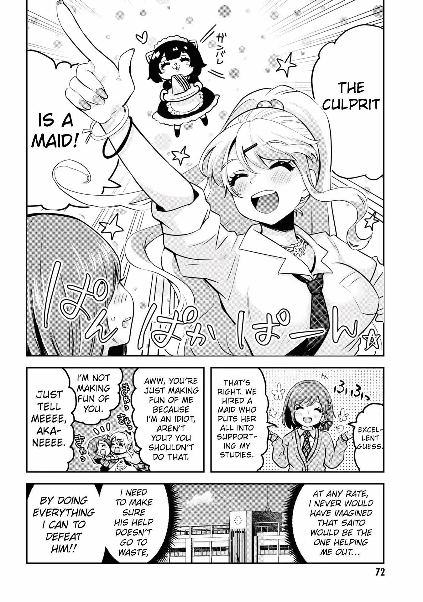 Class no Daikirai na Joshi to Kekkon Suru Koto ni Natta Chapter 9.1 page 7