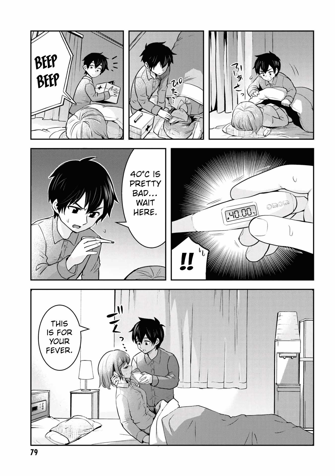 Class no Daikirai na Joshi to Kekkon Suru Koto ni Natta Chapter 9.1 page 14
