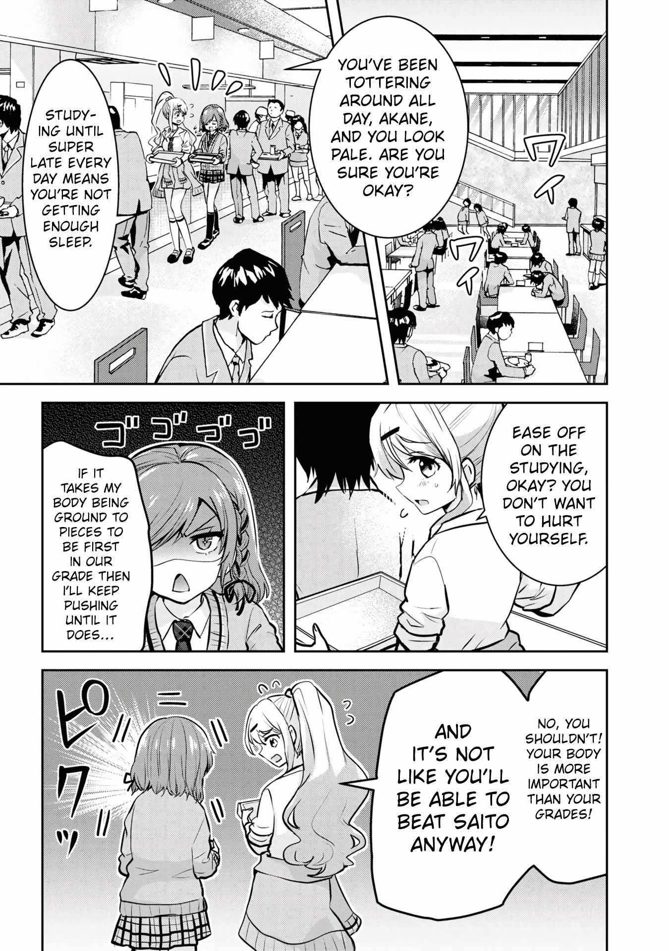 Class no Daikirai na Joshi to Kekkon Suru Koto ni Natta Chapter 9.1 page 3