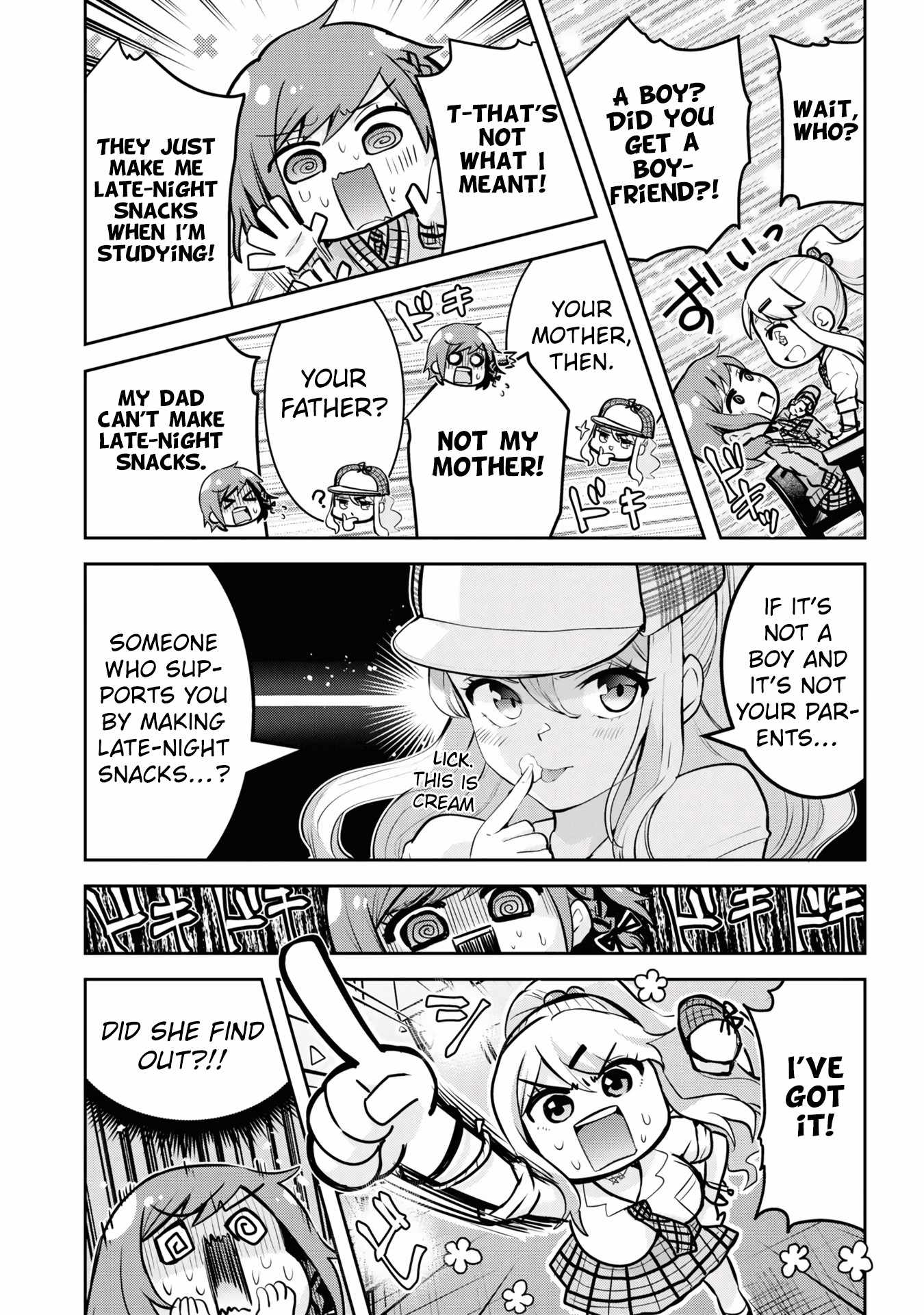 Class no Daikirai na Joshi to Kekkon Suru Koto ni Natta Chapter 9.1 page 6