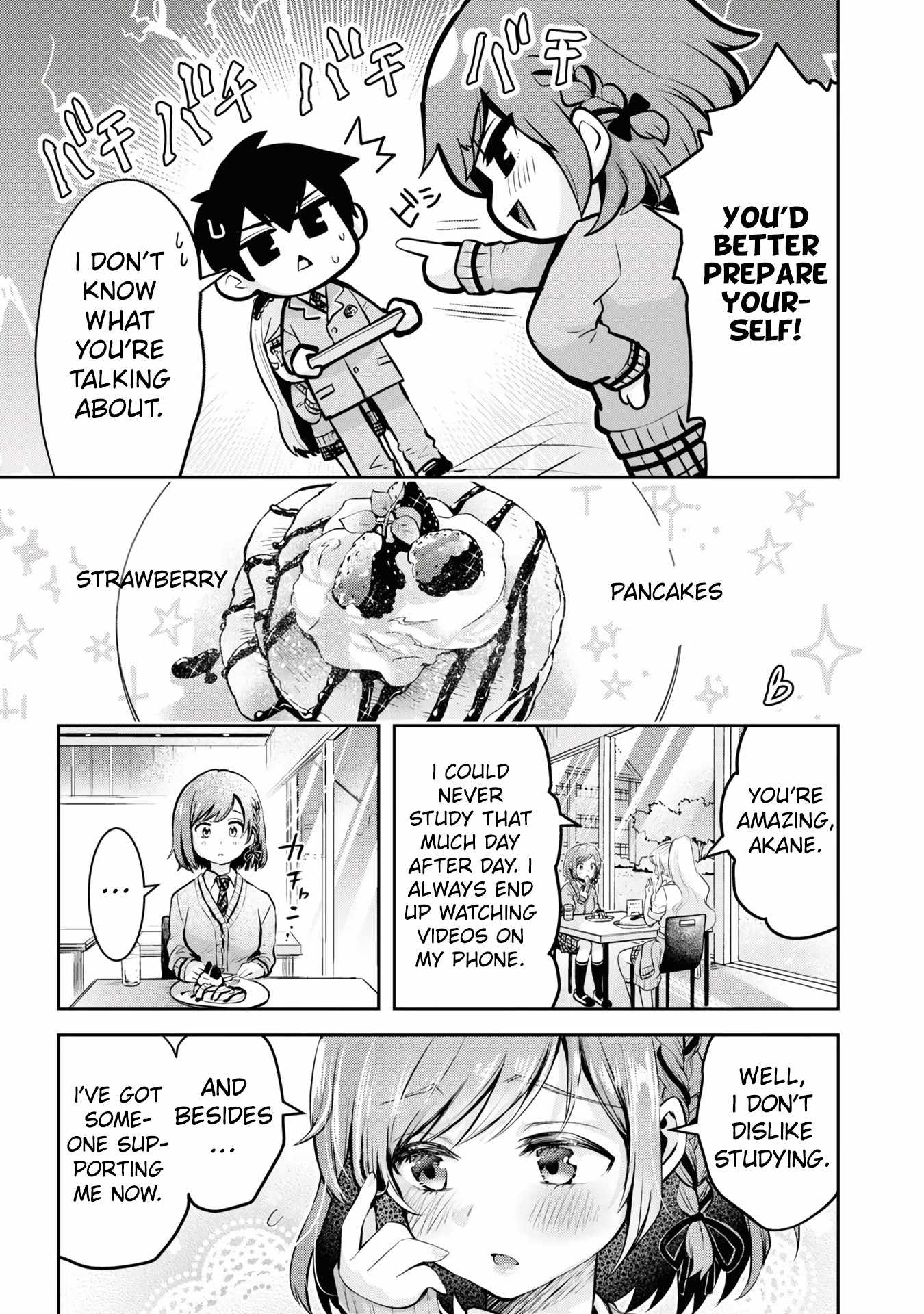 Class no Daikirai na Joshi to Kekkon Suru Koto ni Natta Chapter 9.1 page 5