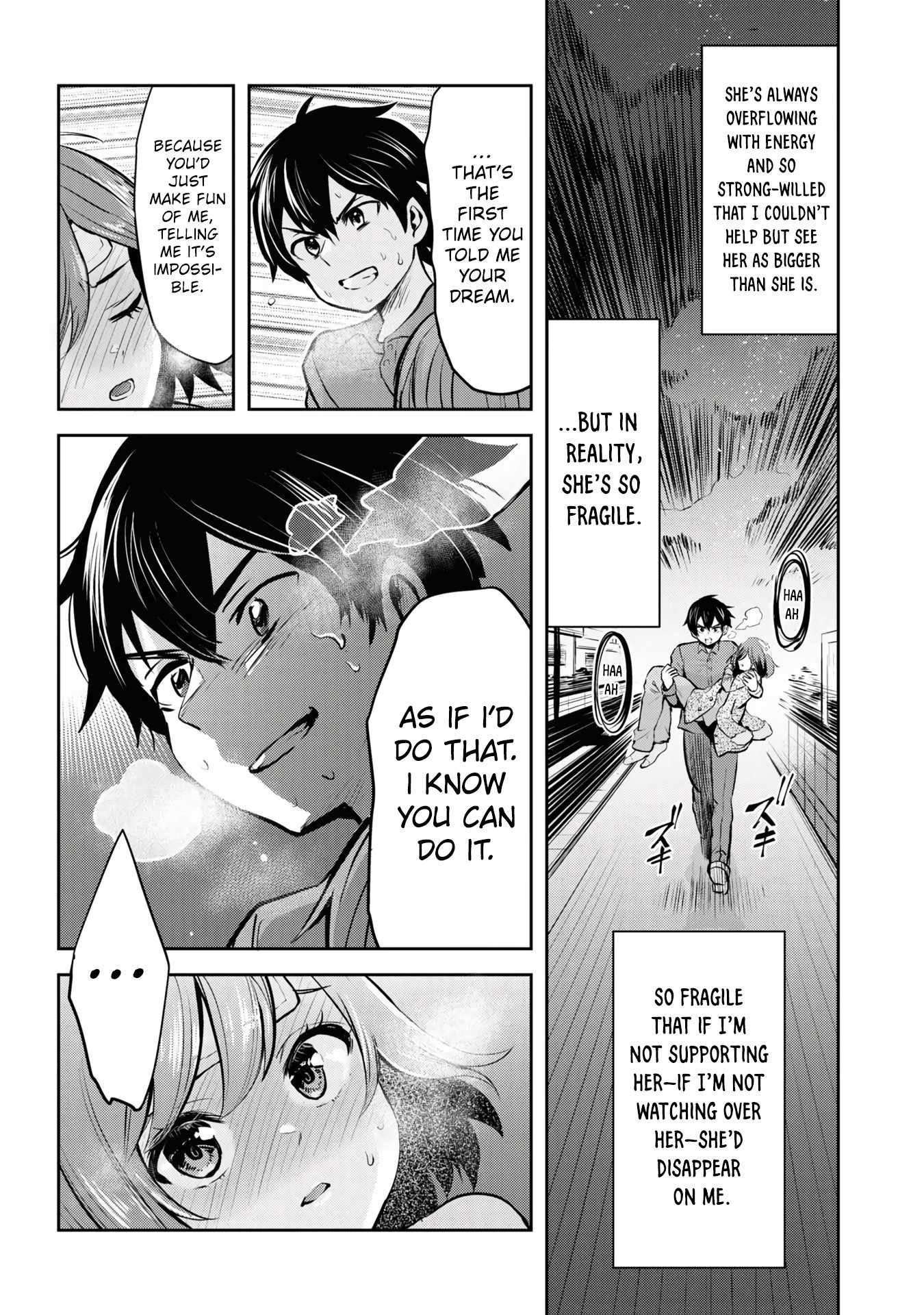 Class no Daikirai na Joshi to Kekkon Suru Koto ni Natta Chapter 9.2 page 7