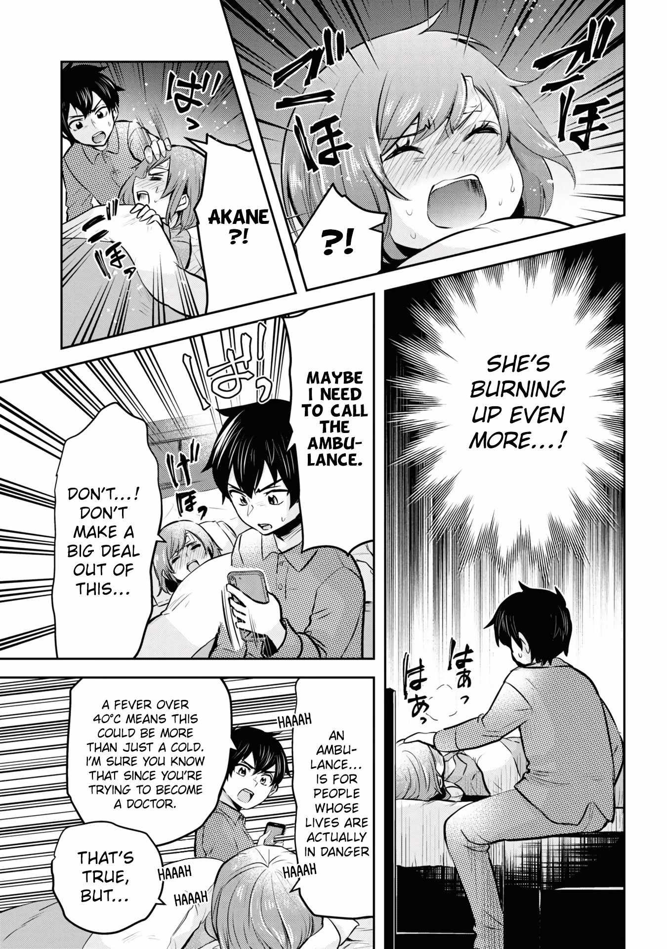 Class no Daikirai na Joshi to Kekkon Suru Koto ni Natta Chapter 9.2 page 2