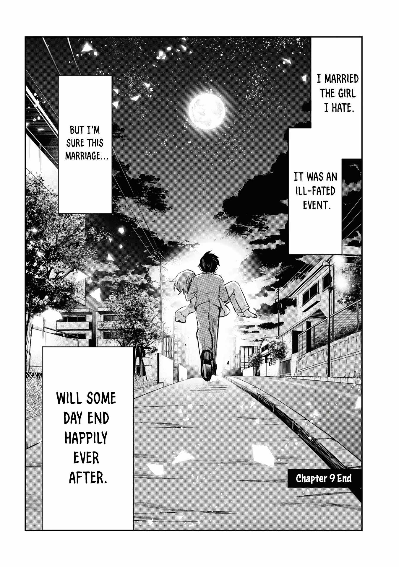 Class no Daikirai na Joshi to Kekkon Suru Koto ni Natta Chapter 9.2 page 11