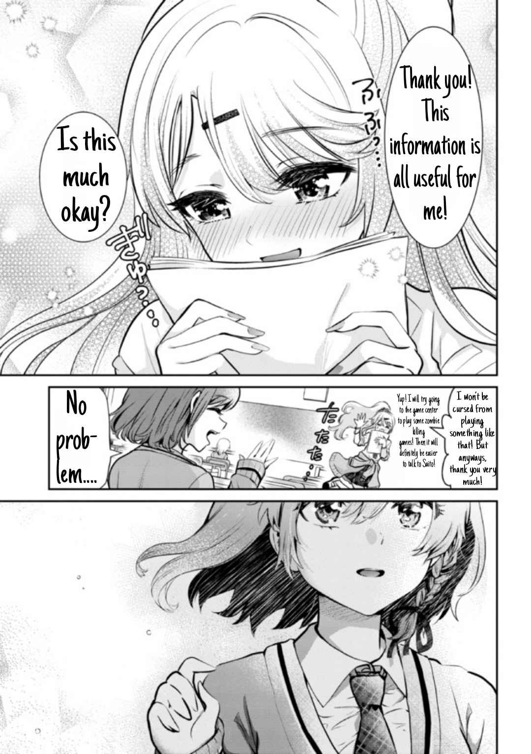 Class no Daikirai na Joshi to Kekkon Suru Koto ni Natta Chapter 12.2 page 3