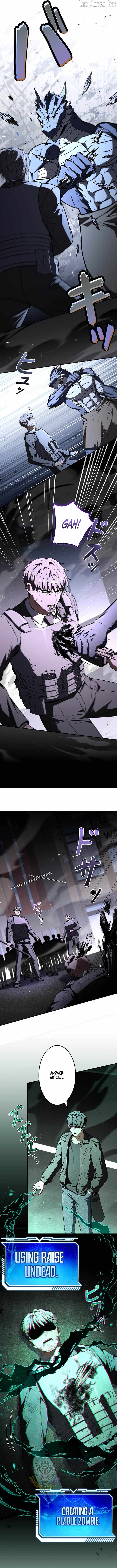 The Saint Who Levels Up as a Necromancer Chapter 40 page 8