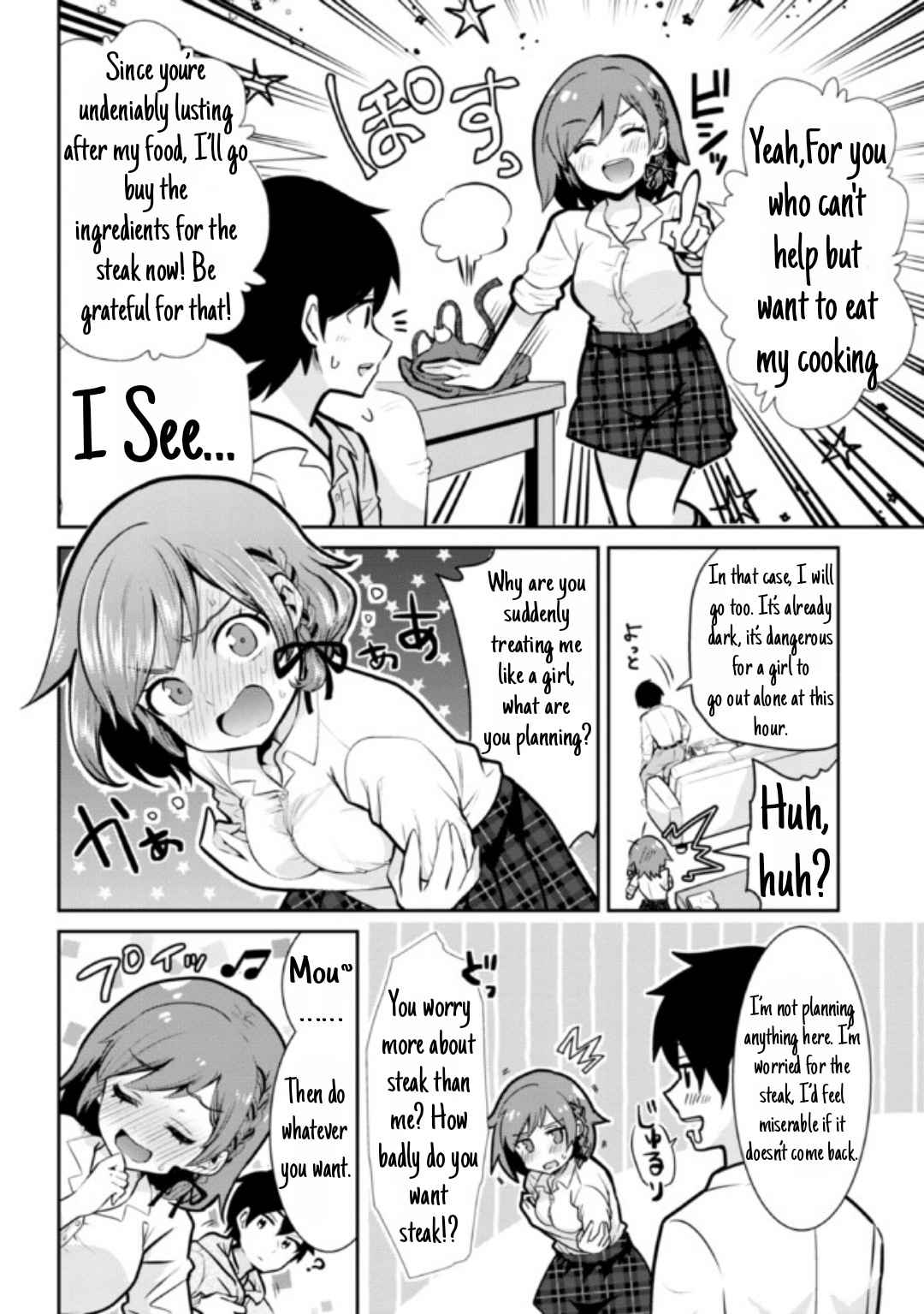 Class no Daikirai na Joshi to Kekkon Suru Koto ni Natta Chapter 12.2 page 8