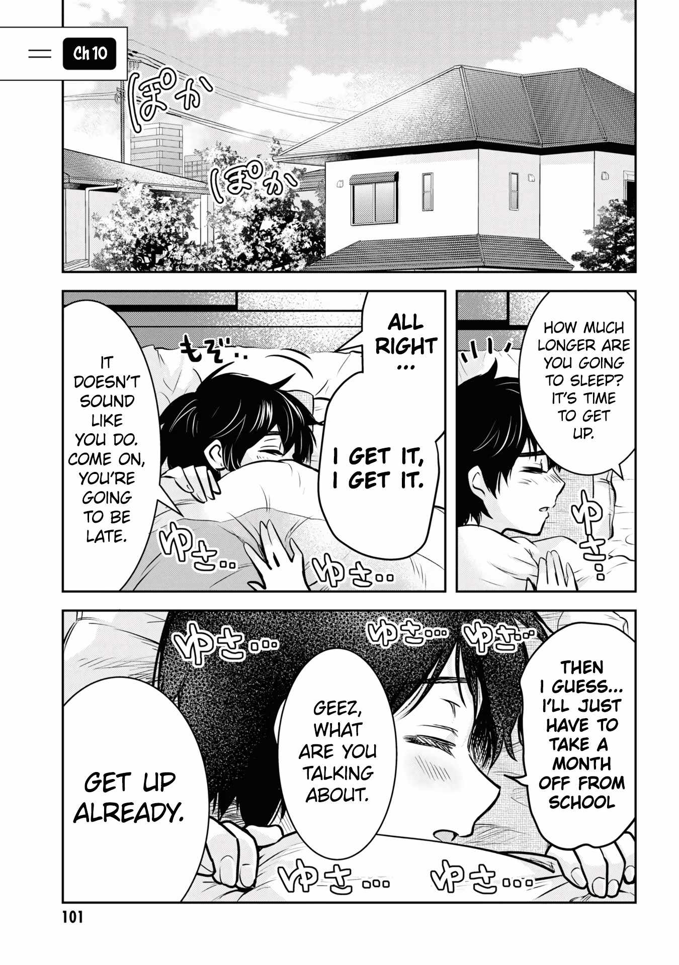 Class no Daikirai na Joshi to Kekkon Suru Koto ni Natta Chapter 10 page 2