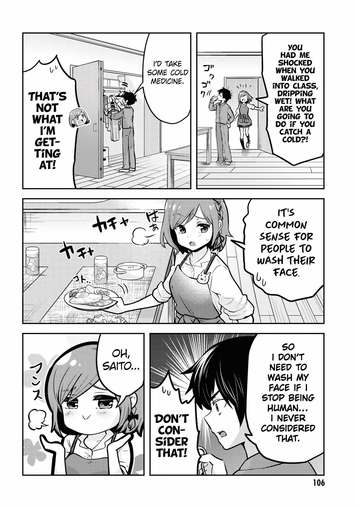 Class no Daikirai na Joshi to Kekkon Suru Koto ni Natta Chapter 10 page 7