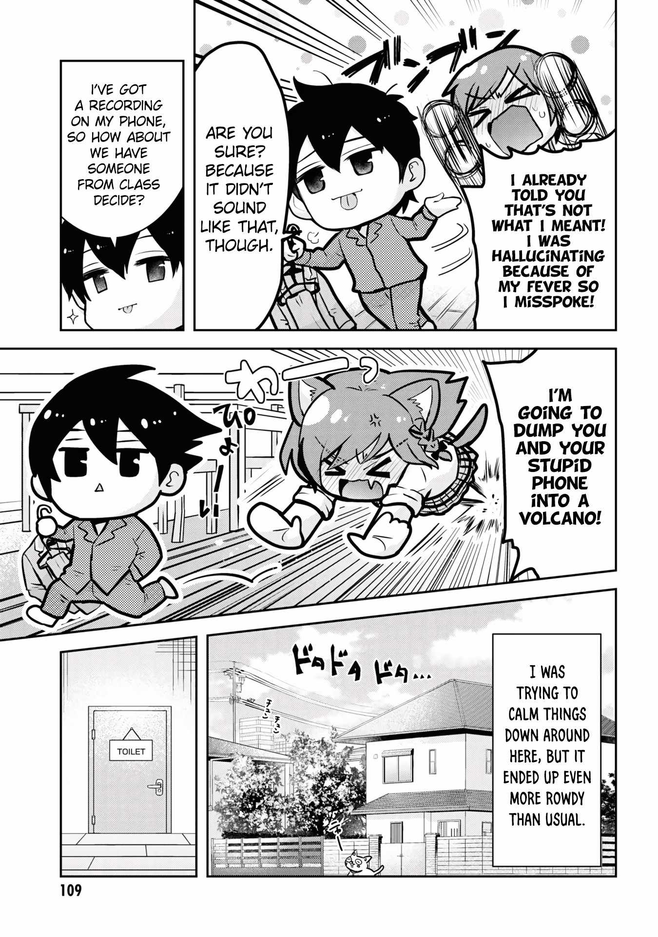 Class no Daikirai na Joshi to Kekkon Suru Koto ni Natta Chapter 10 page 10