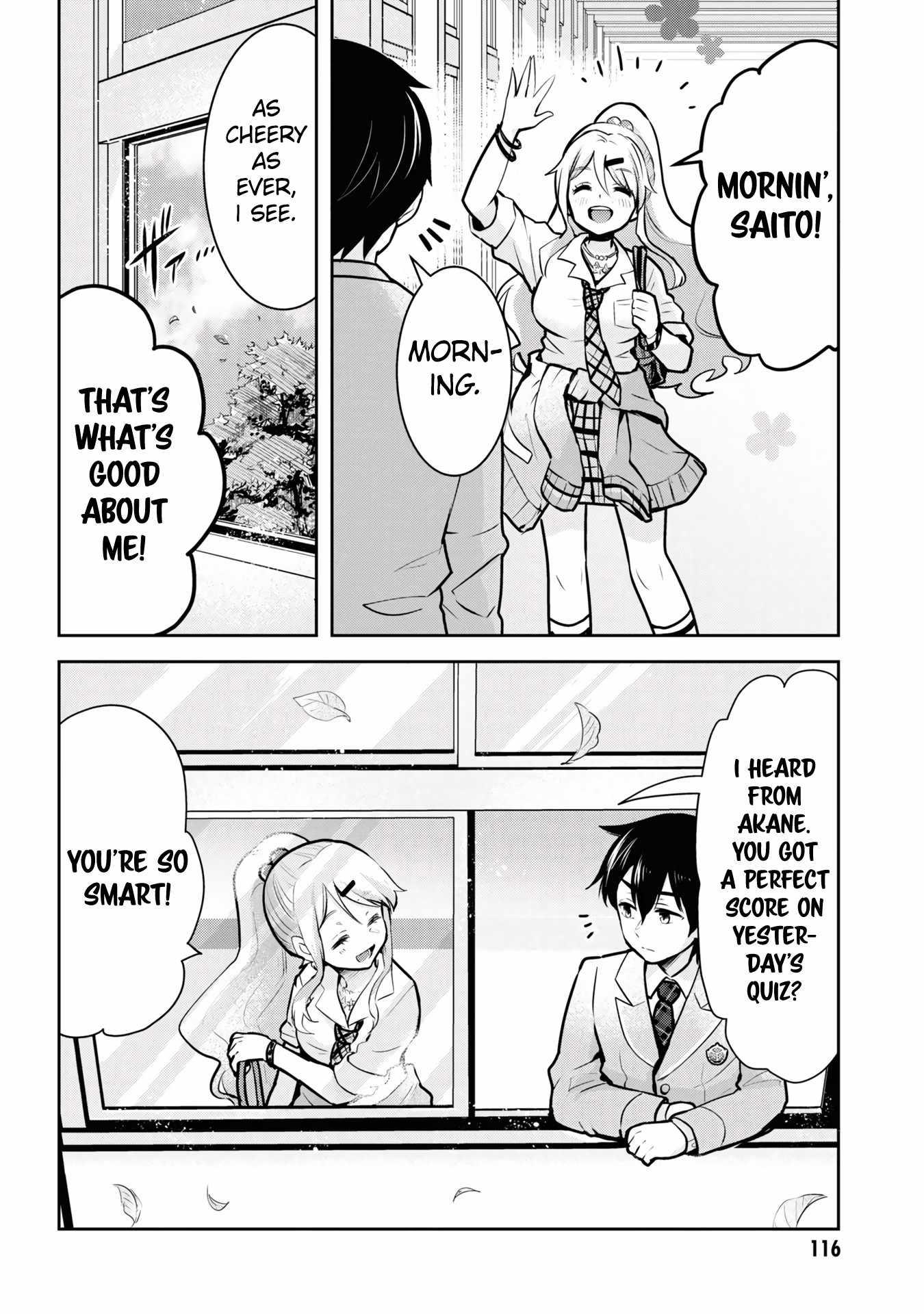 Class no Daikirai na Joshi to Kekkon Suru Koto ni Natta Chapter 10 page 17