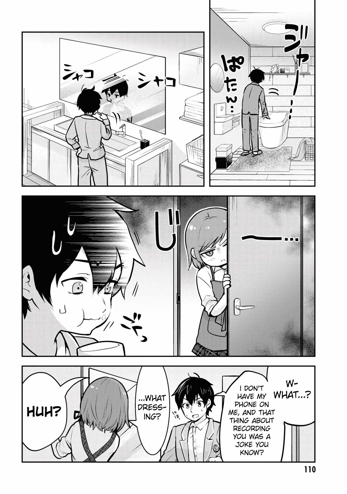 Class no Daikirai na Joshi to Kekkon Suru Koto ni Natta Chapter 10 page 11