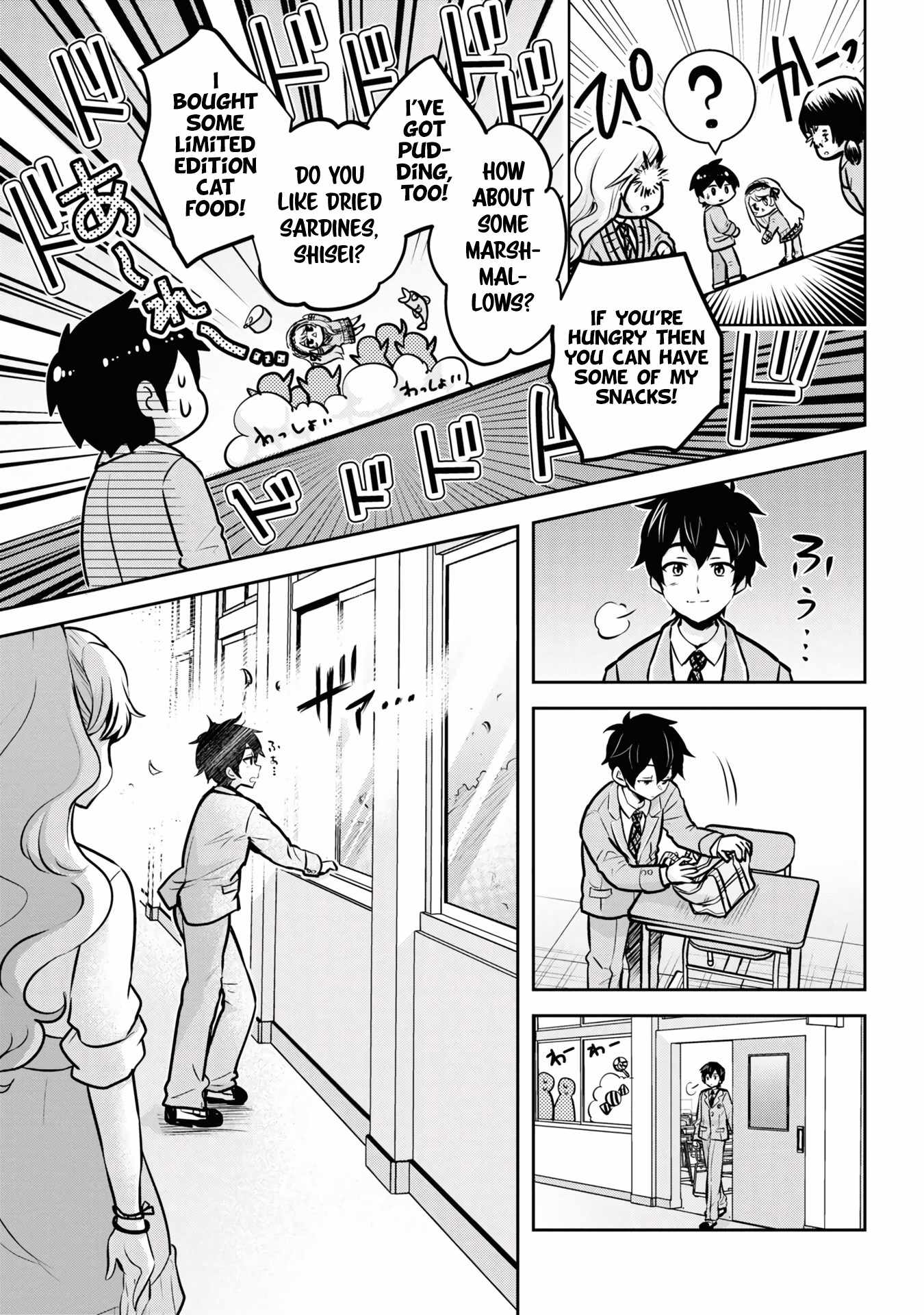 Class no Daikirai na Joshi to Kekkon Suru Koto ni Natta Chapter 10 page 16