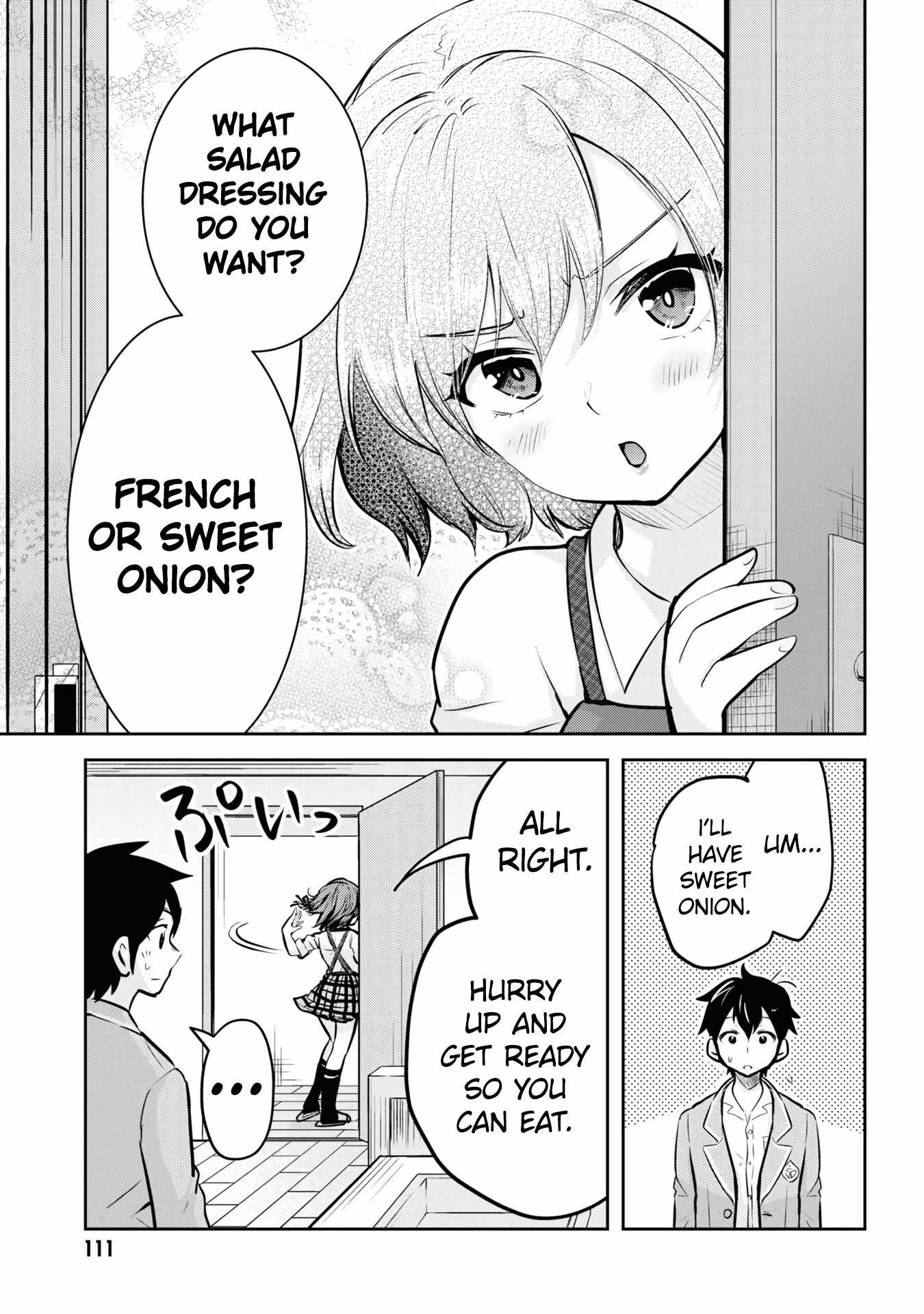Class no Daikirai na Joshi to Kekkon Suru Koto ni Natta Chapter 10 page 12