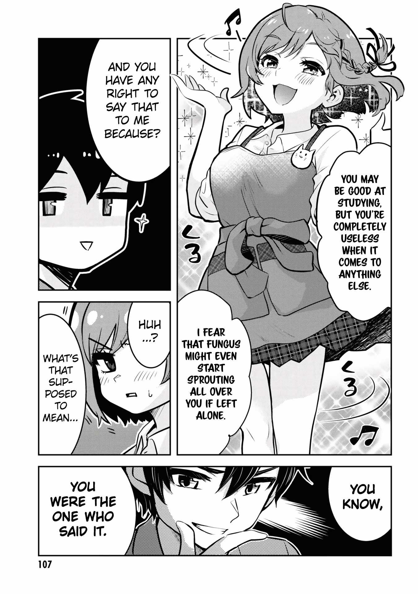 Class no Daikirai na Joshi to Kekkon Suru Koto ni Natta Chapter 10 page 8