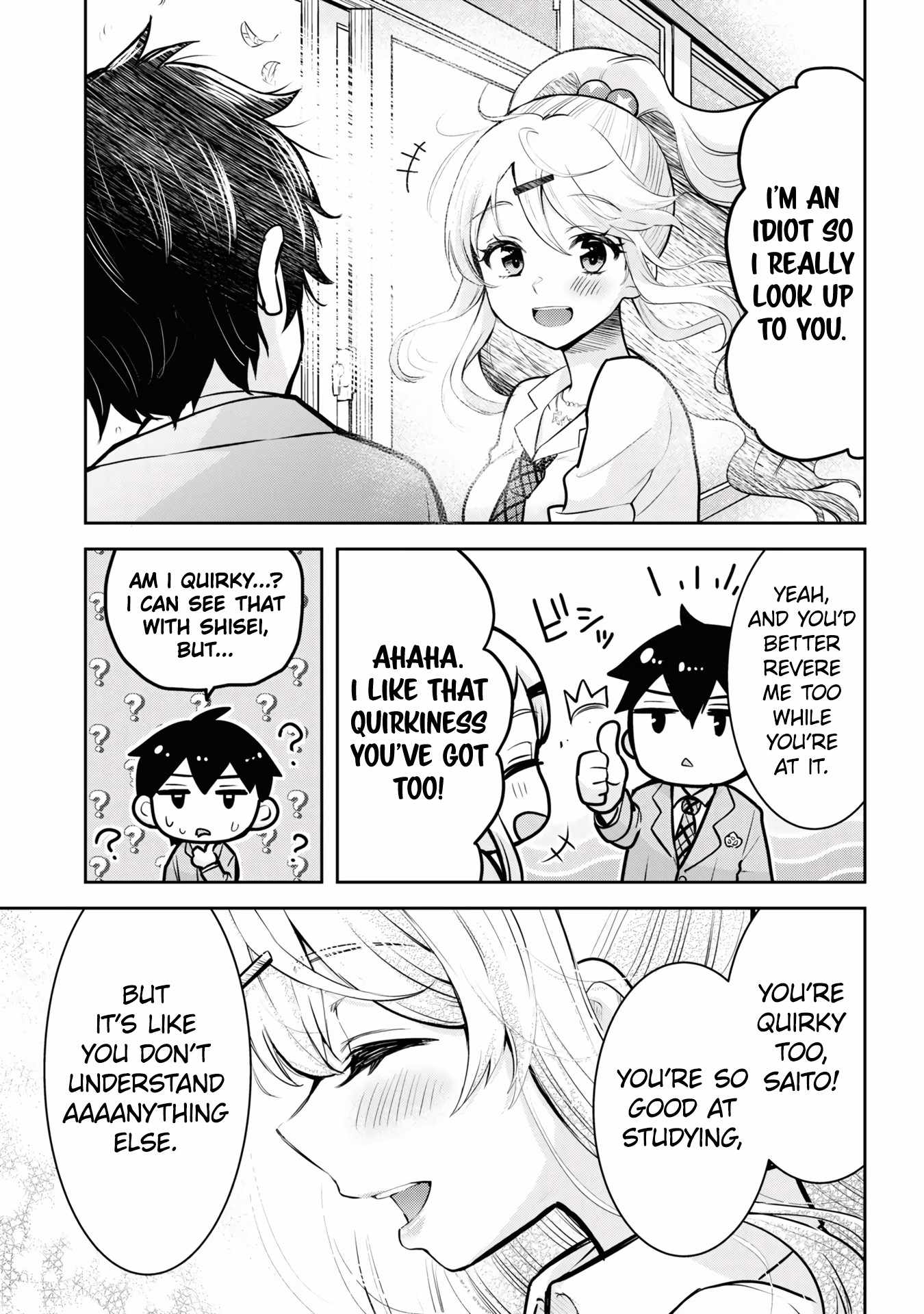 Class no Daikirai na Joshi to Kekkon Suru Koto ni Natta Chapter 10 page 18