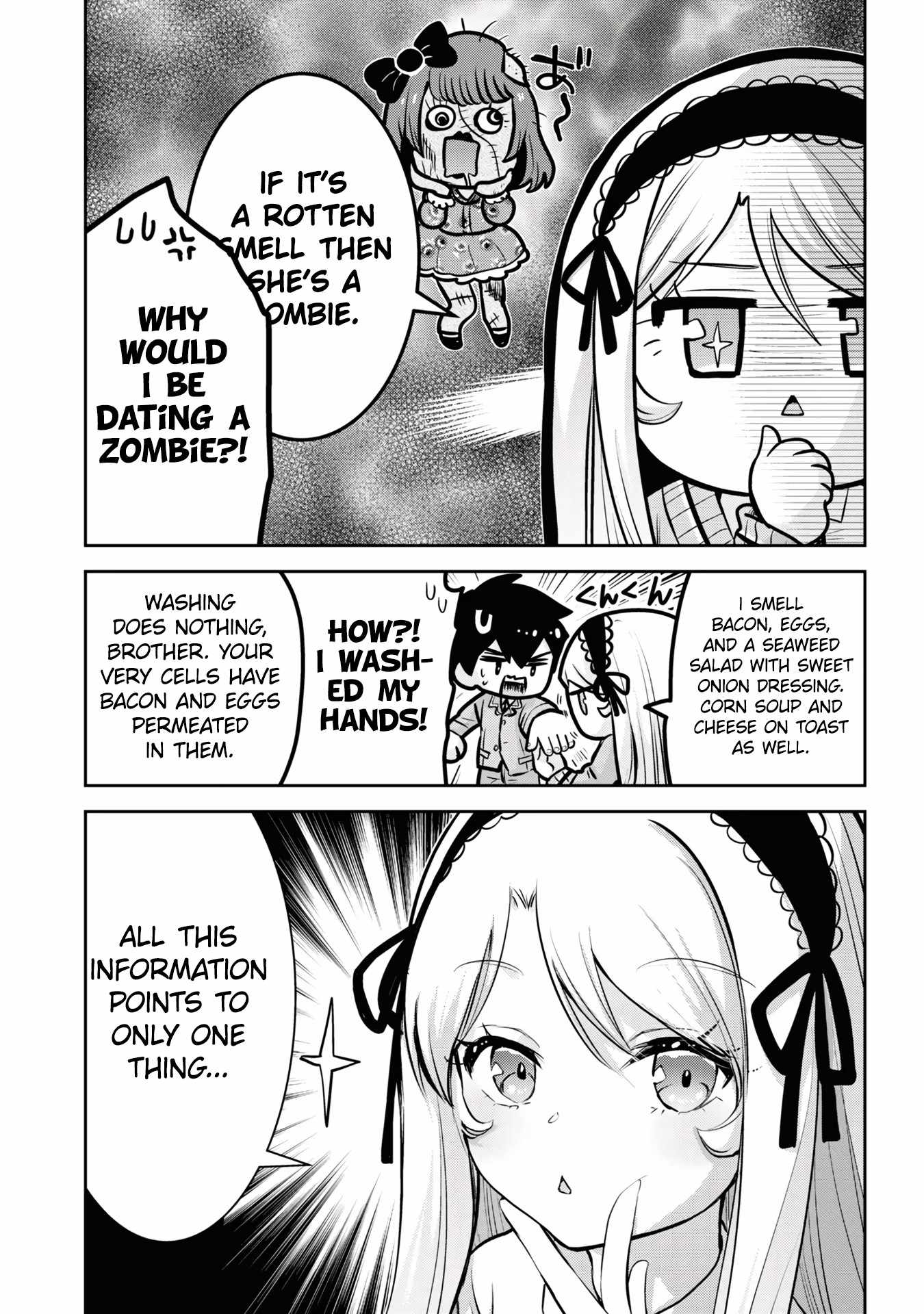 Class no Daikirai na Joshi to Kekkon Suru Koto ni Natta Chapter 10 page 14