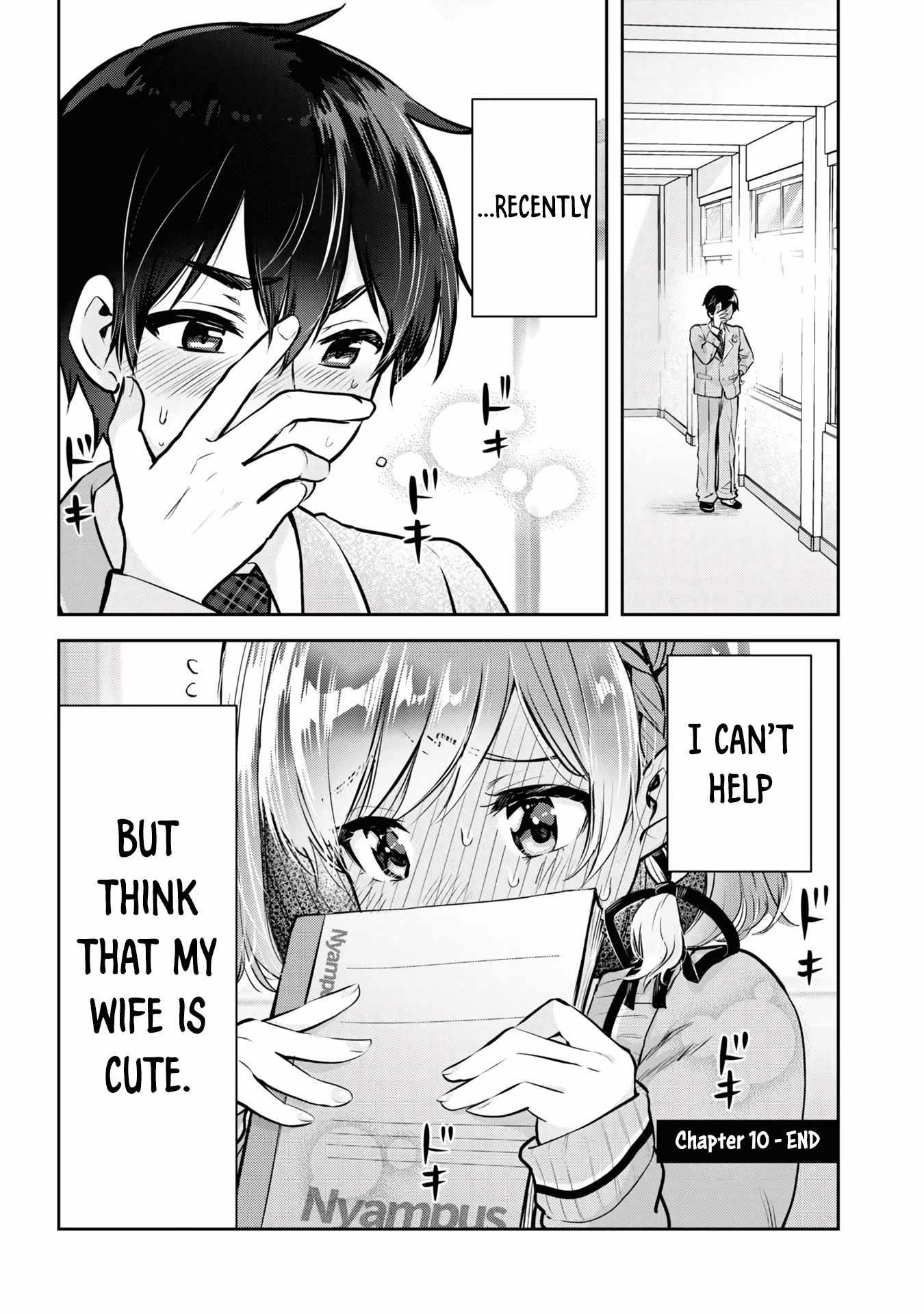 Class no Daikirai na Joshi to Kekkon Suru Koto ni Natta Chapter 10 page 26