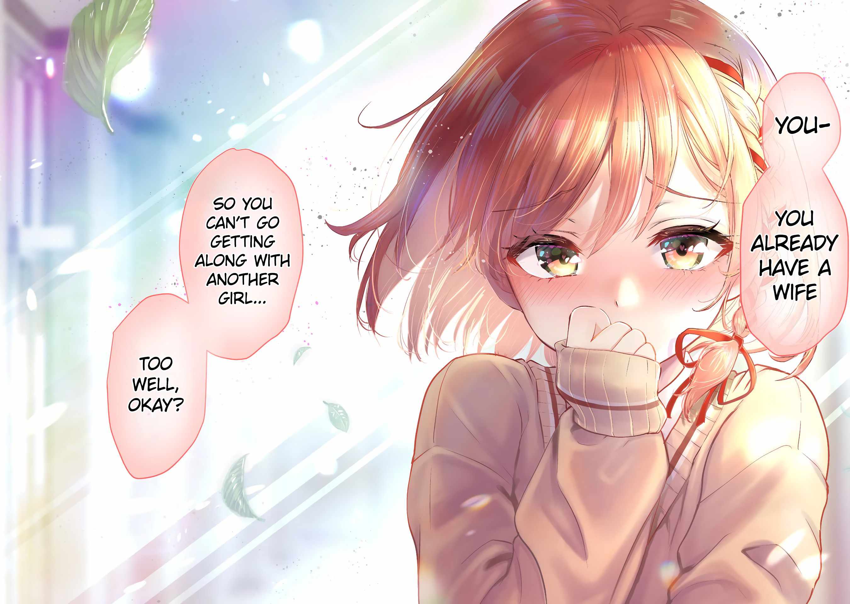Class no Daikirai na Joshi to Kekkon Suru Koto ni Natta Chapter 10 page 23