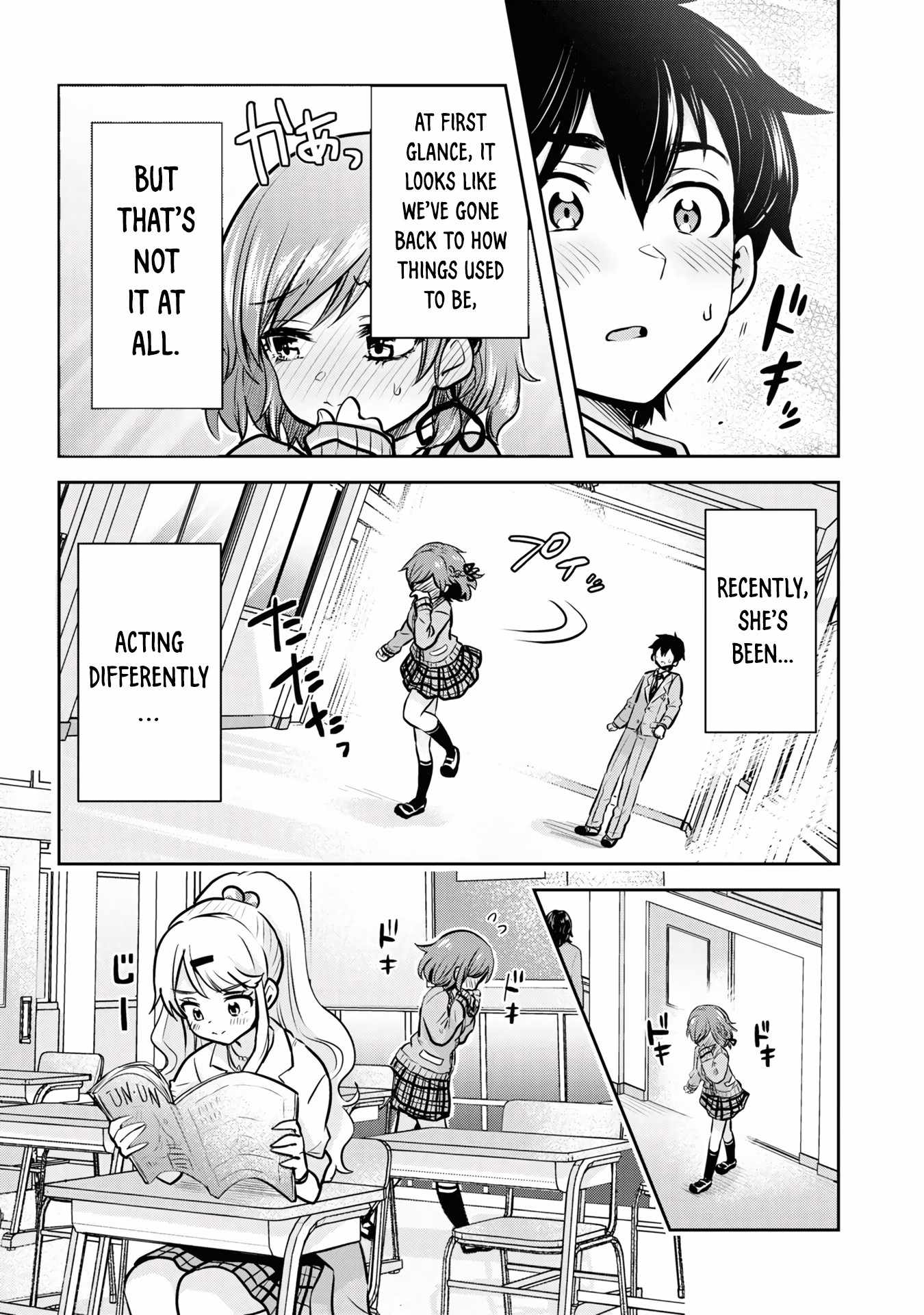 Class no Daikirai na Joshi to Kekkon Suru Koto ni Natta Chapter 10 page 24