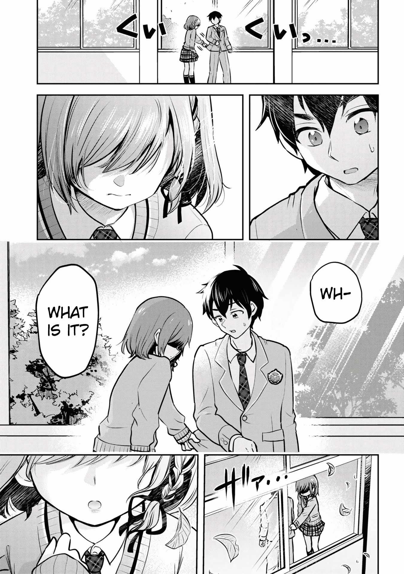 Class no Daikirai na Joshi to Kekkon Suru Koto ni Natta Chapter 10 page 22