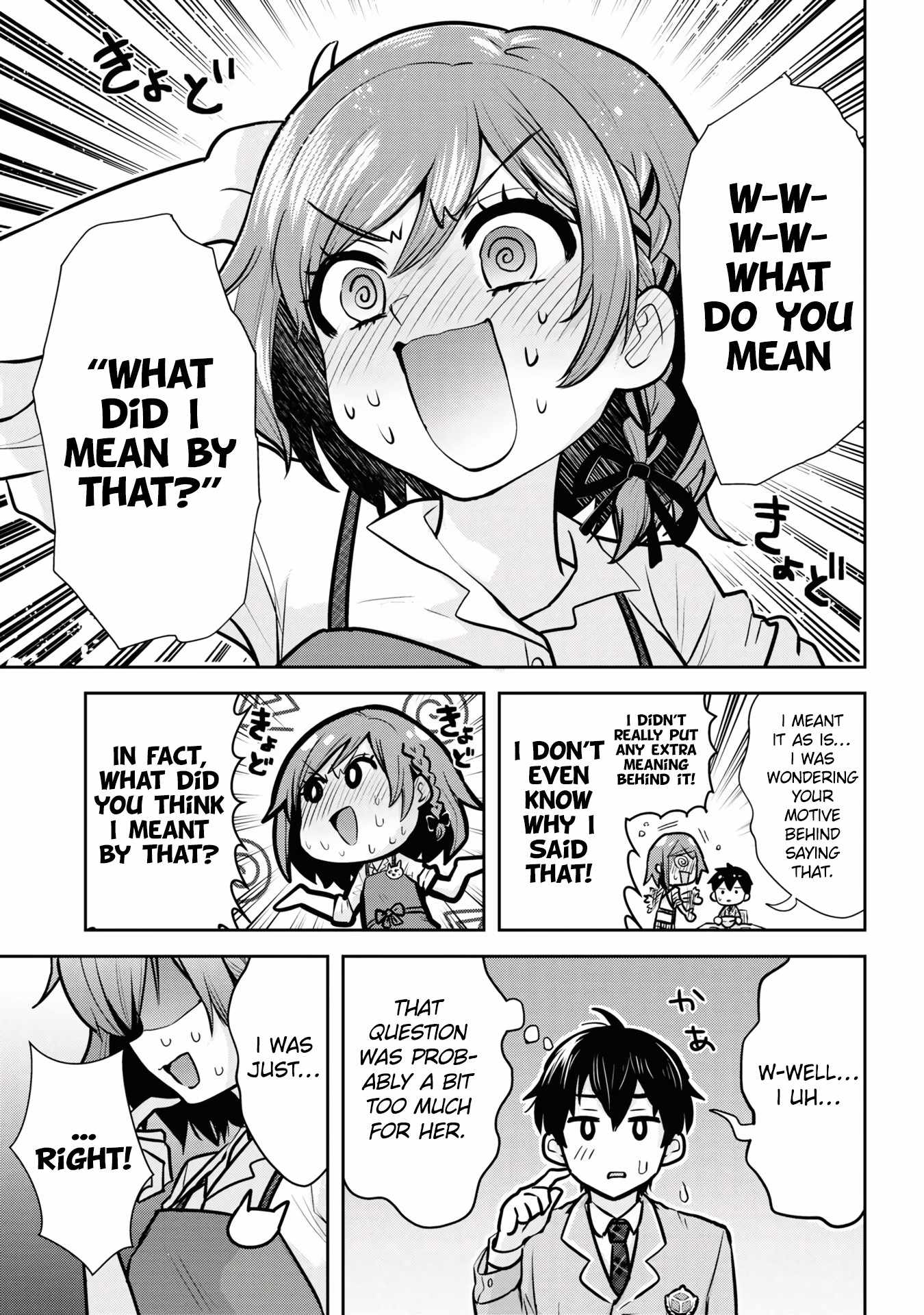 Class no Daikirai na Joshi to Kekkon Suru Koto ni Natta Chapter 11 page 4