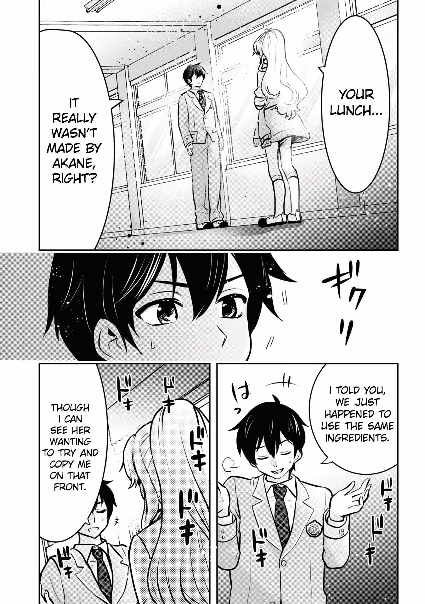 Class no Daikirai na Joshi to Kekkon Suru Koto ni Natta Chapter 11 page 30