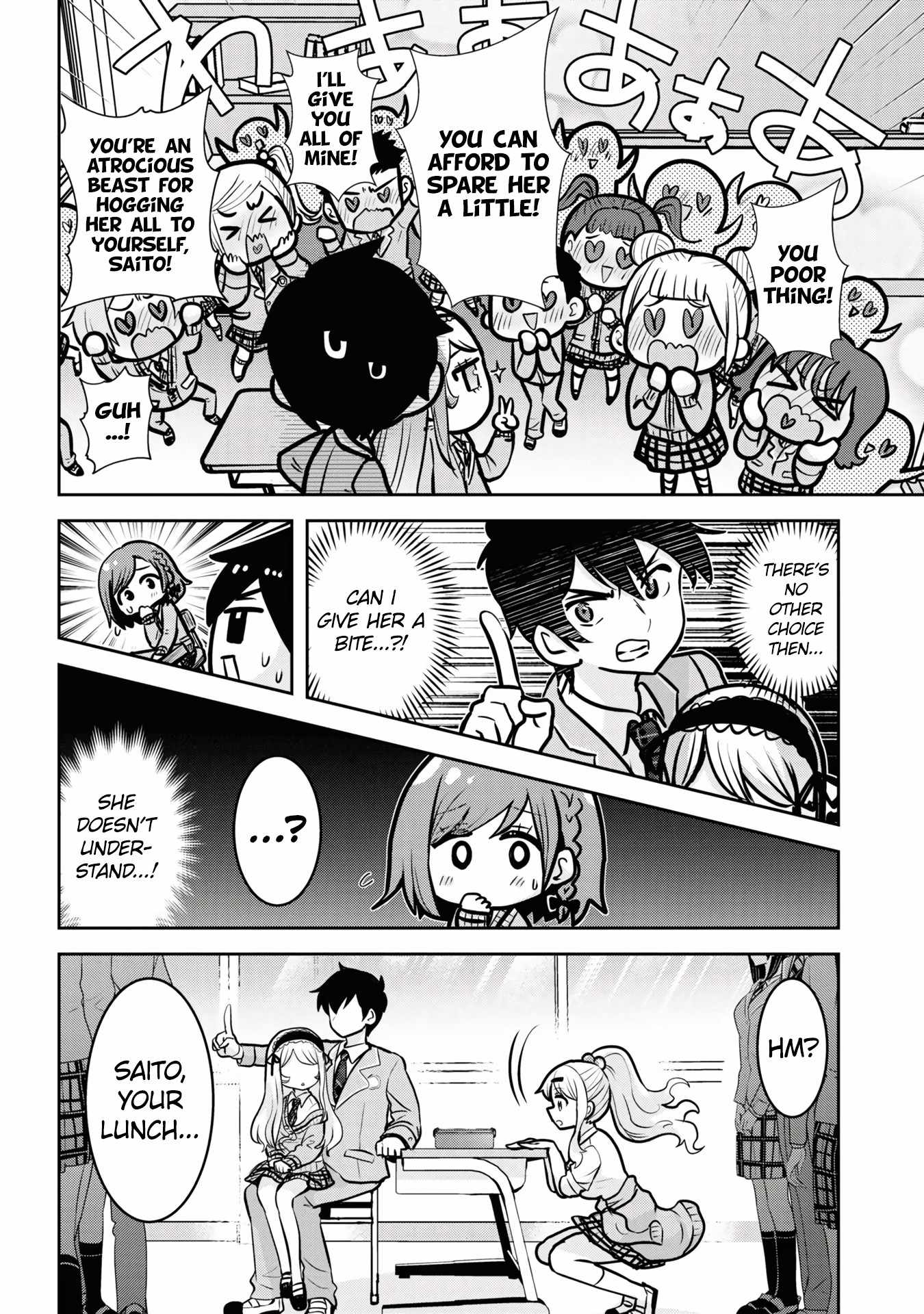 Class no Daikirai na Joshi to Kekkon Suru Koto ni Natta Chapter 11 page 15