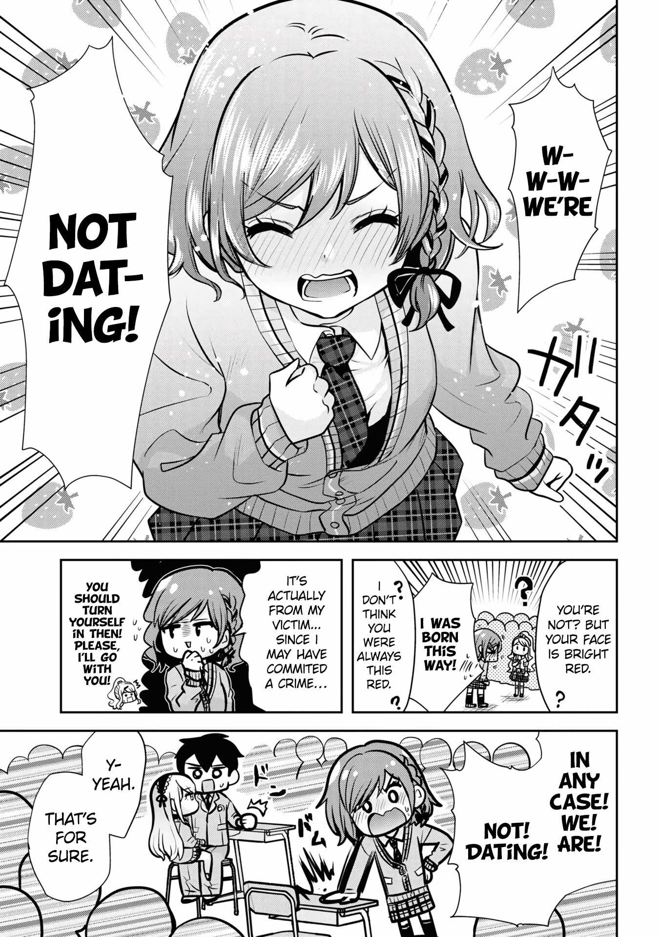 Class no Daikirai na Joshi to Kekkon Suru Koto ni Natta Chapter 11 page 18