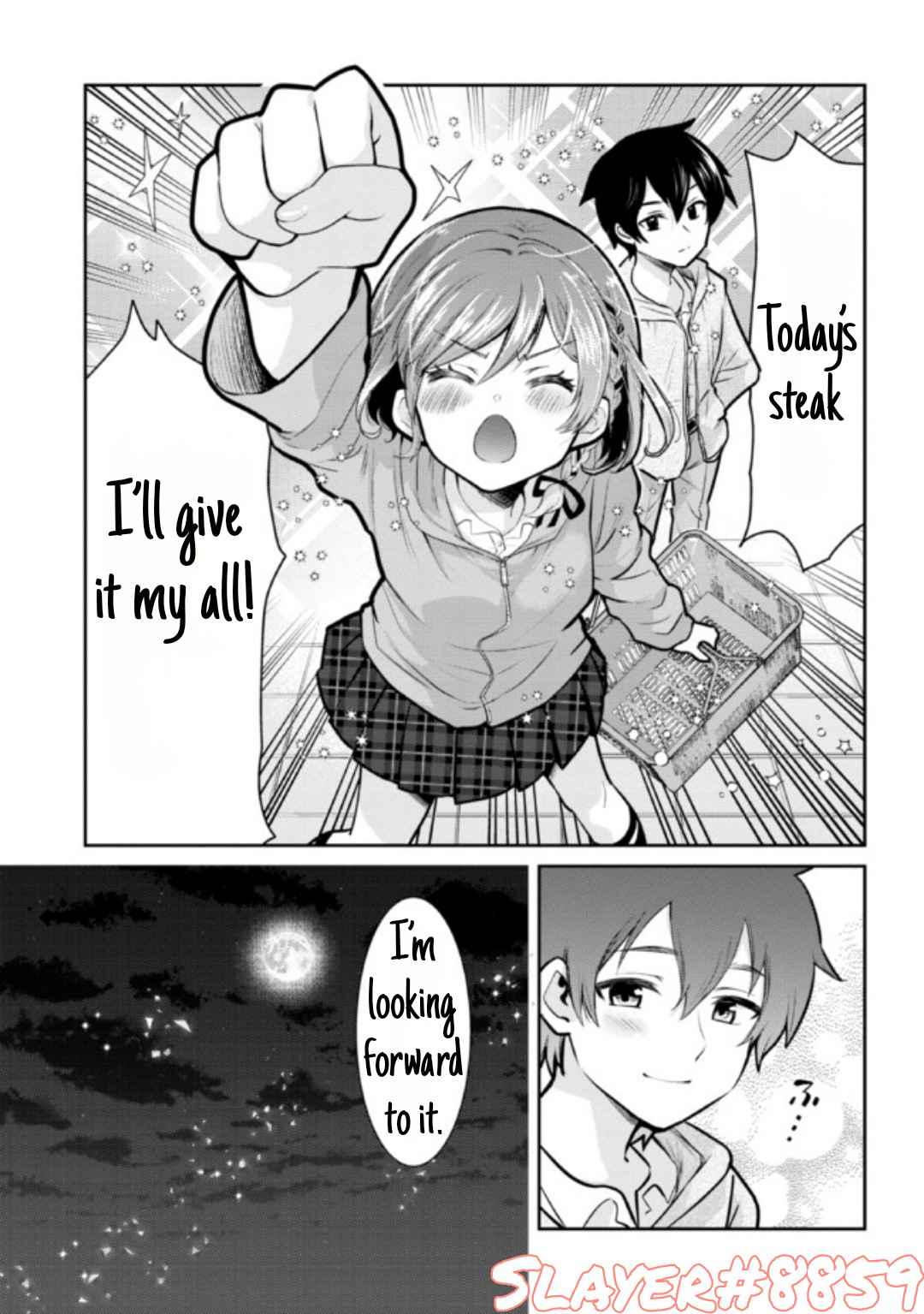 Class no Daikirai na Joshi to Kekkon Suru Koto ni Natta Chapter 13.1 page 8