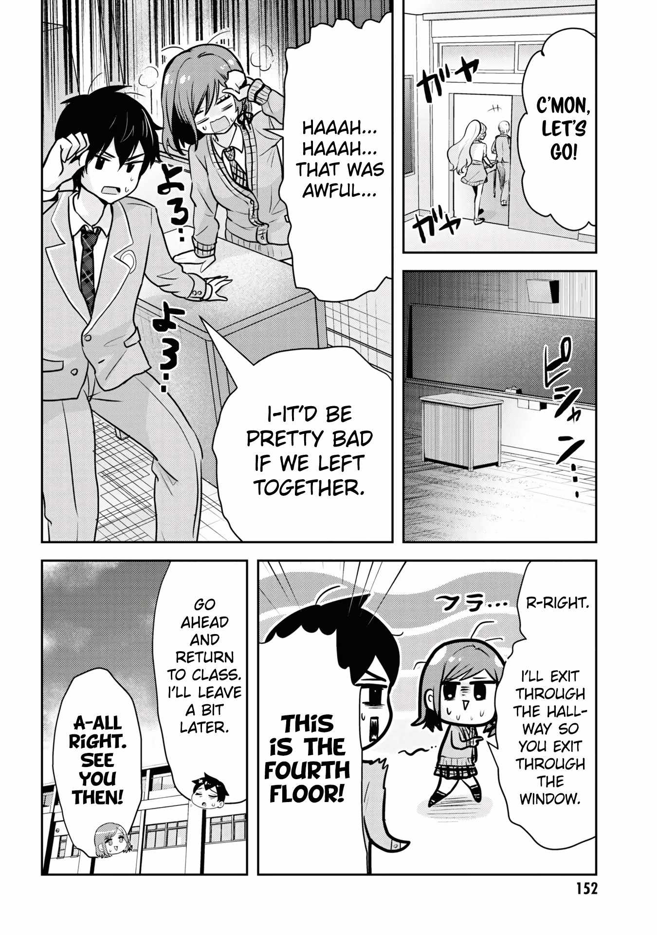 Class no Daikirai na Joshi to Kekkon Suru Koto ni Natta Chapter 11 page 27