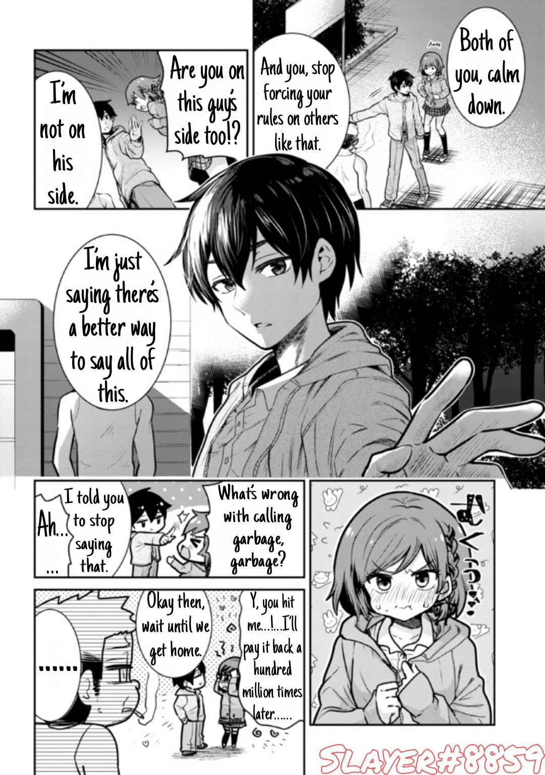 Class no Daikirai na Joshi to Kekkon Suru Koto ni Natta Chapter 13.1 page 3