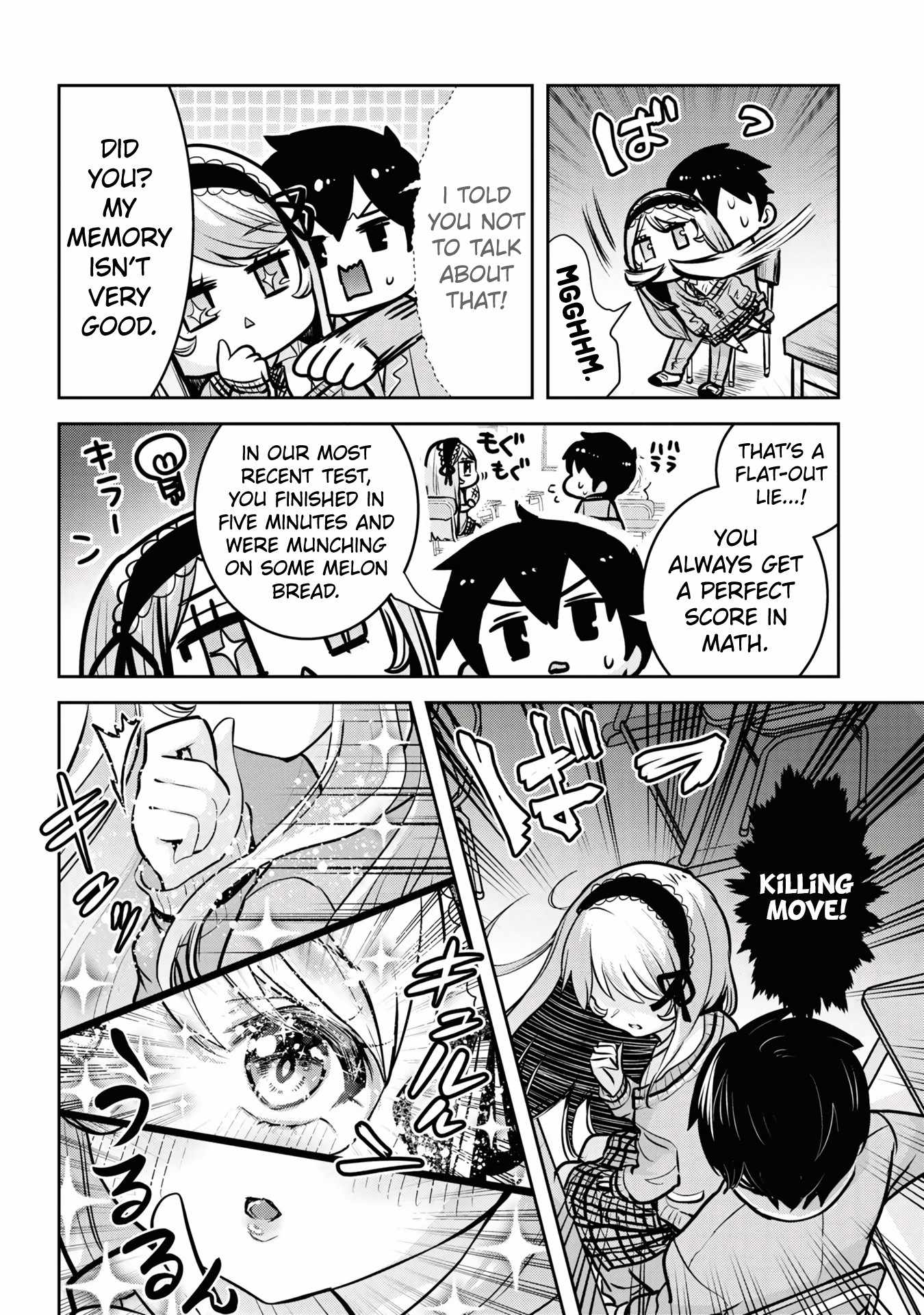 Class no Daikirai na Joshi to Kekkon Suru Koto ni Natta Chapter 11 page 13